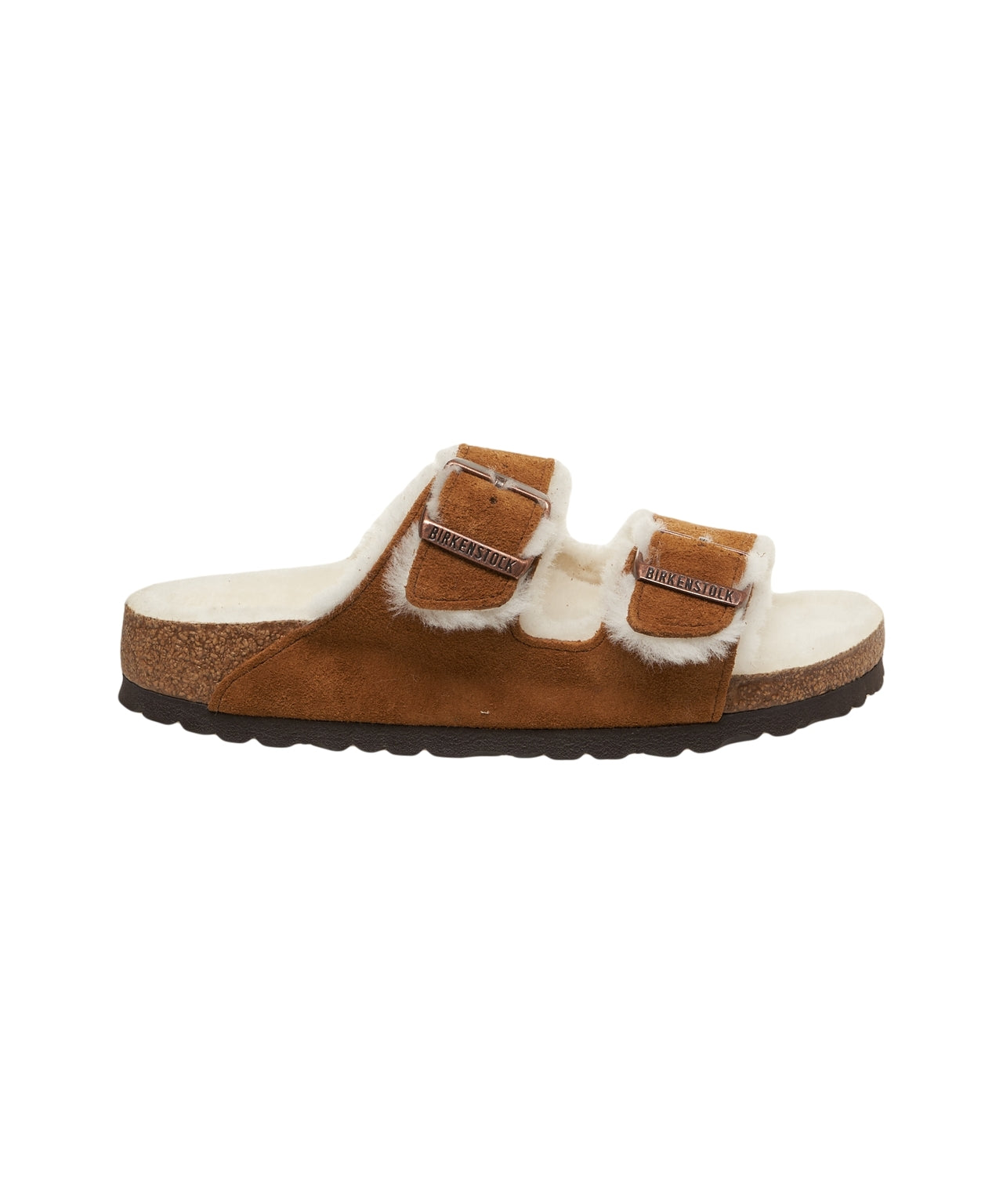 BIRKENSTOCK Luxurious Shearling Arizona Sandals for Women