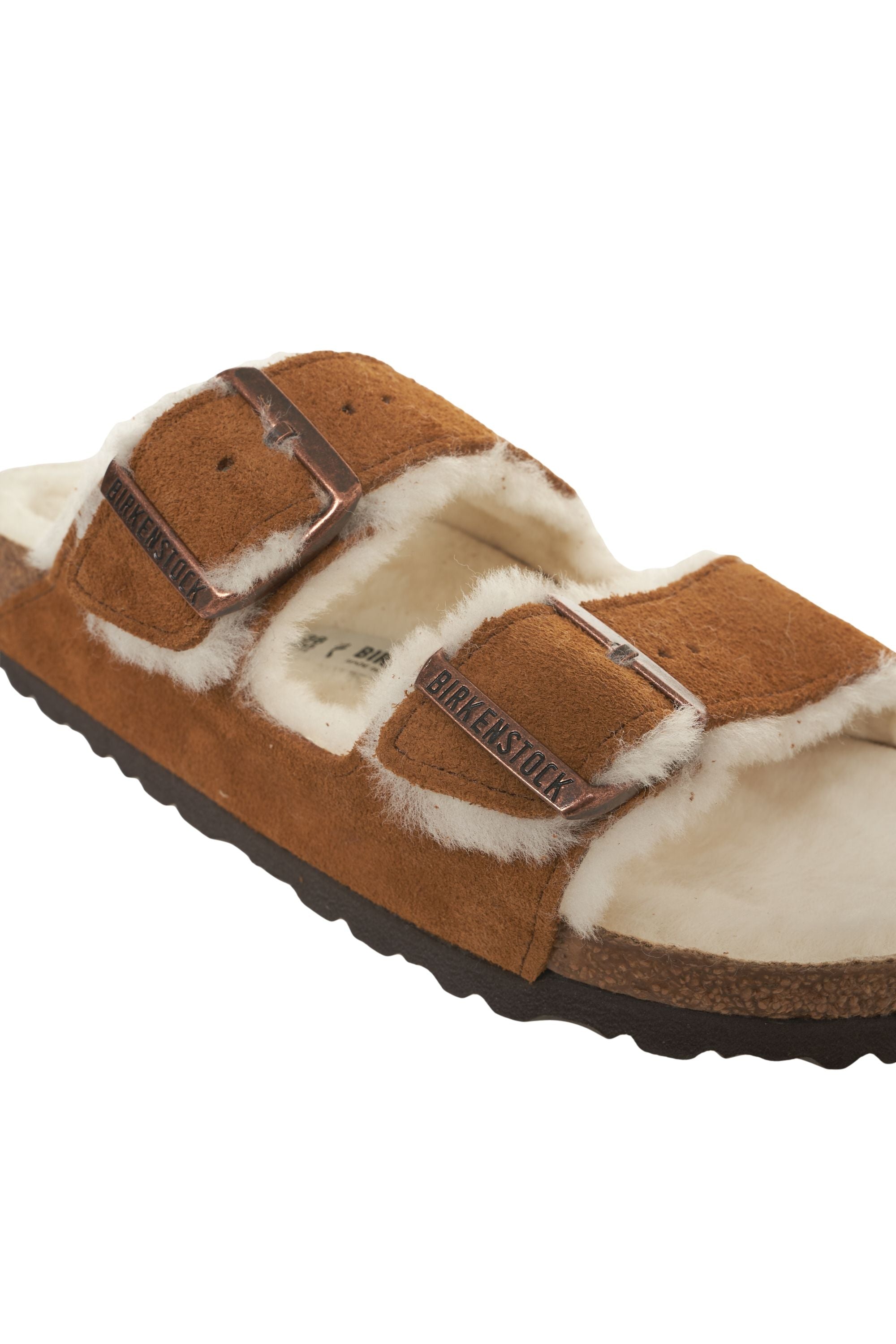 BIRKENSTOCK Luxurious Shearling Arizona Sandals for Women