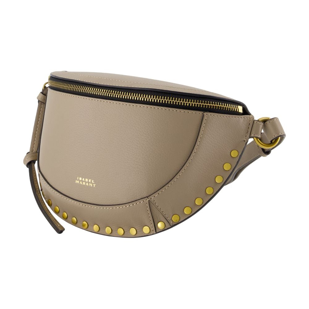 ISABEL MARANT Mini Leather Fanny Pack