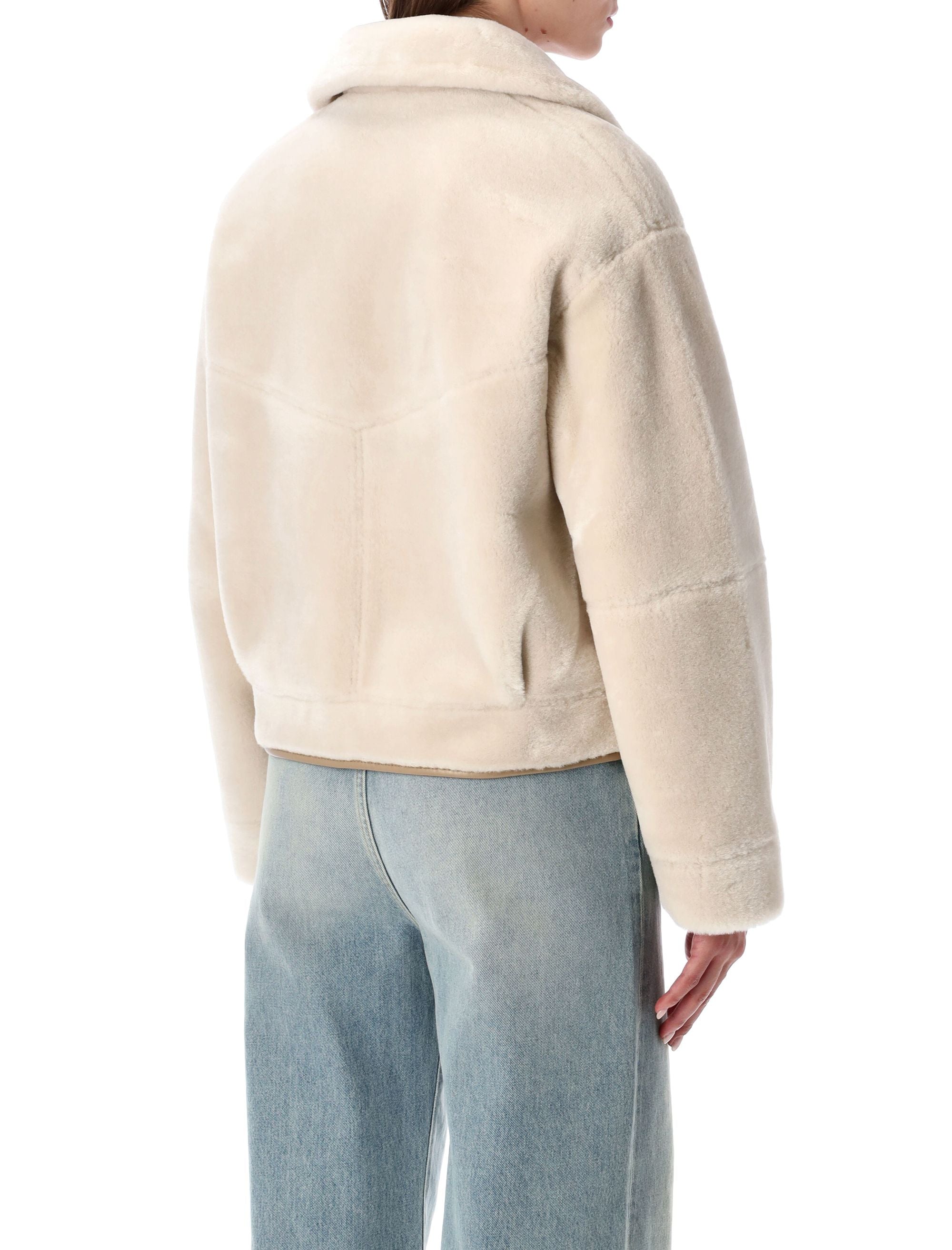 URBANCODE Reversible Faux Fur Jacket with Suede Interior - Women's Size S