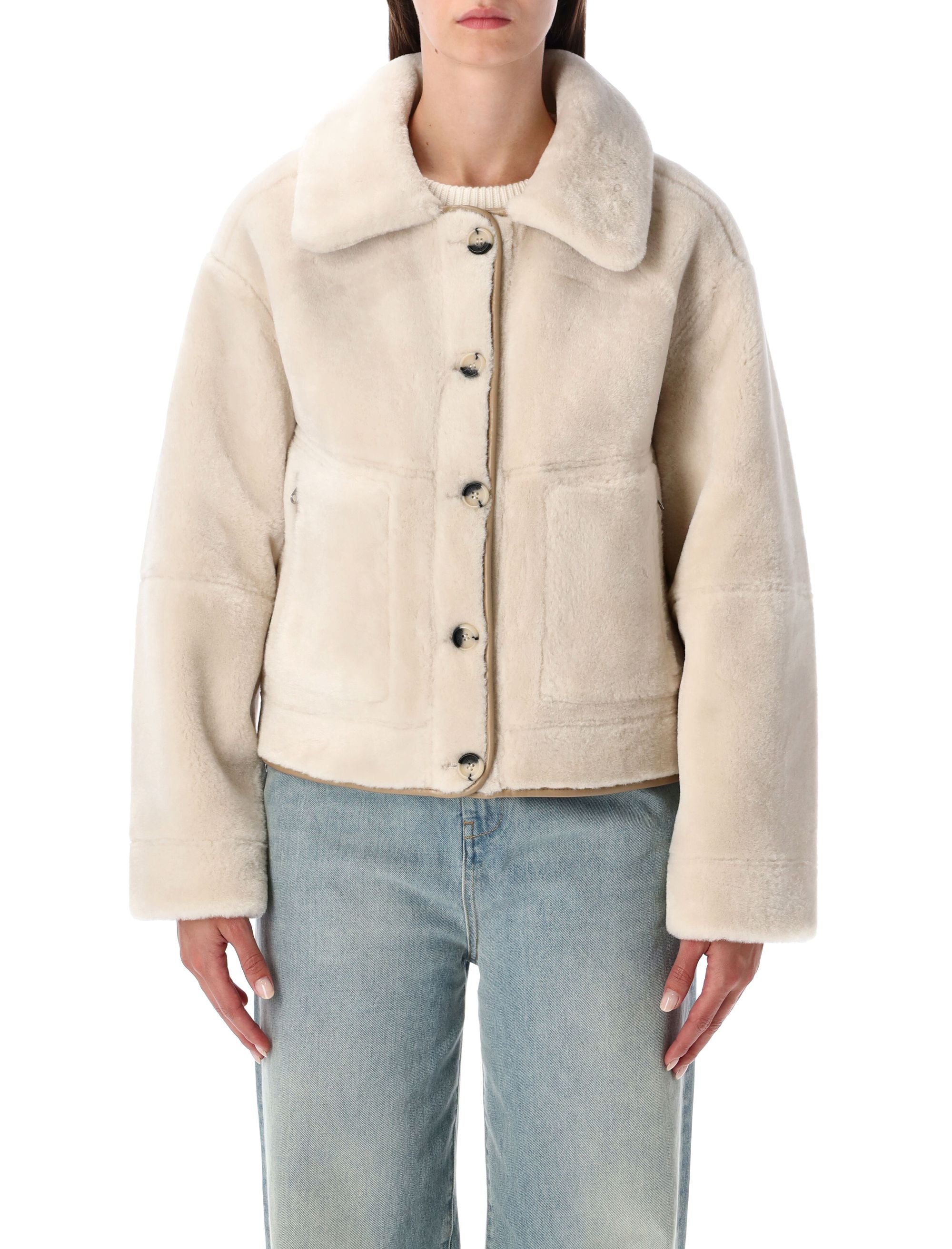 URBANCODE Reversible Faux Fur Jacket with Suede Interior - Women's Size S