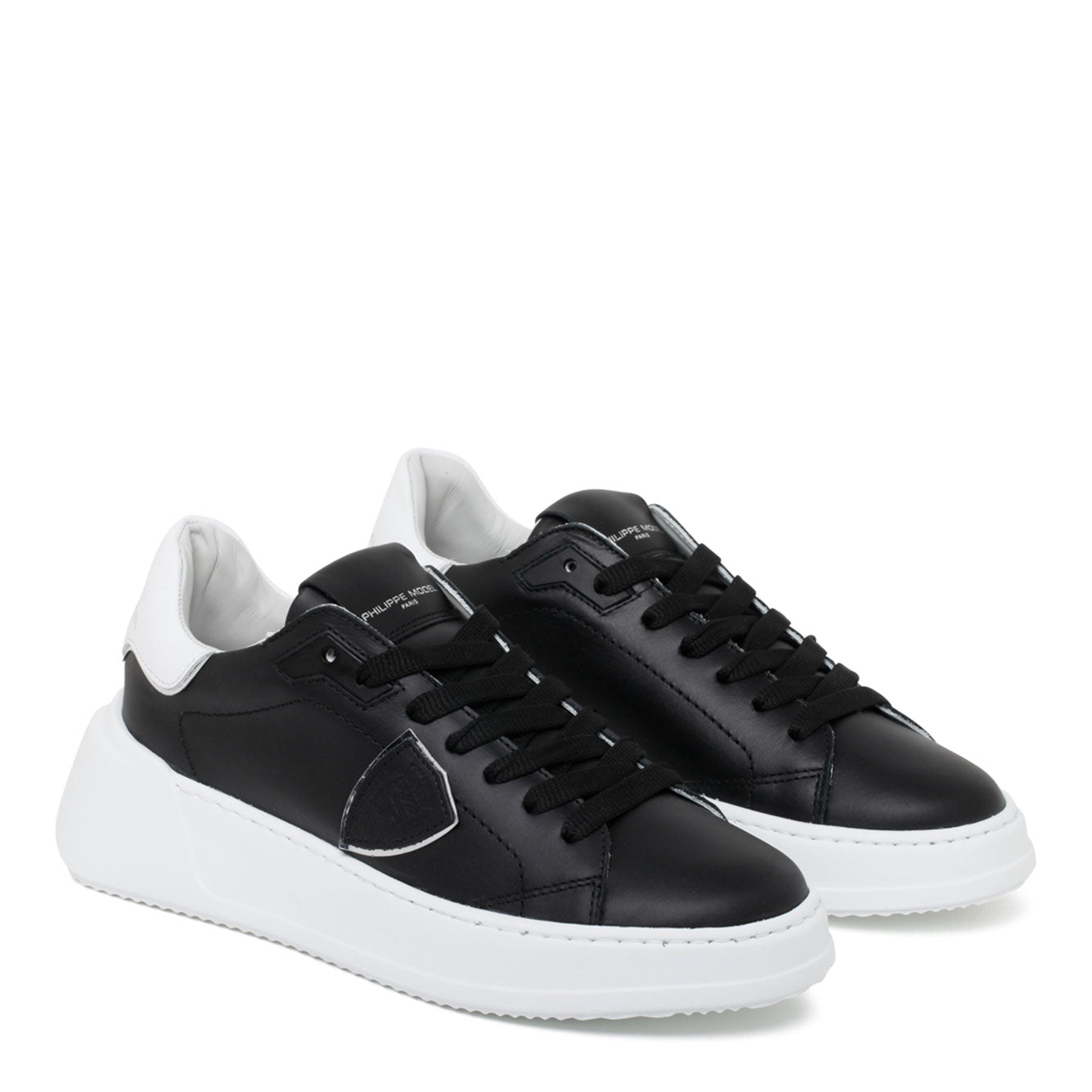 PHILIPPE MODEL PARIS Leather Sneakers for Women