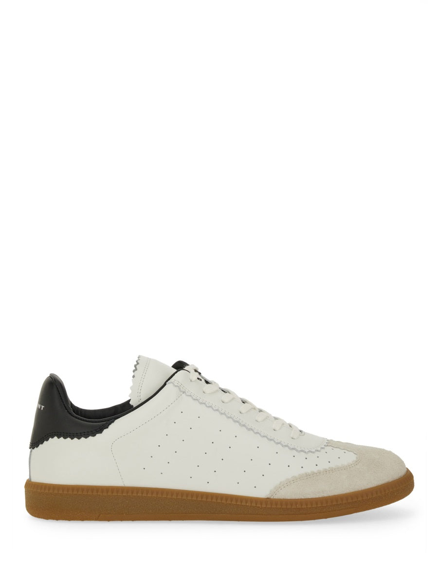 ISABEL MARANT Luxury 100% Leather Sneakers for Men - FW25 Collection