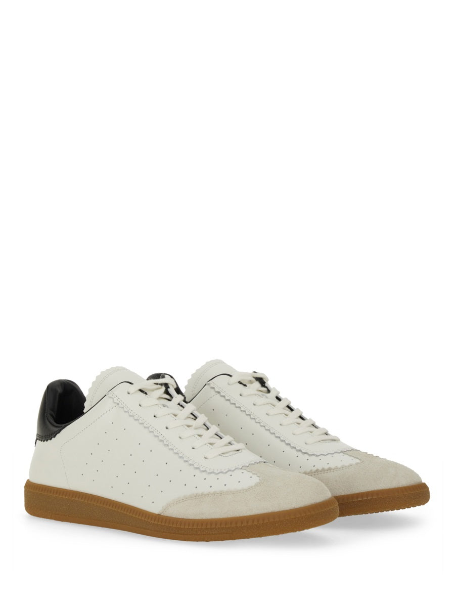 ISABEL MARANT Luxury 100% Leather Sneakers for Men - FW25 Collection