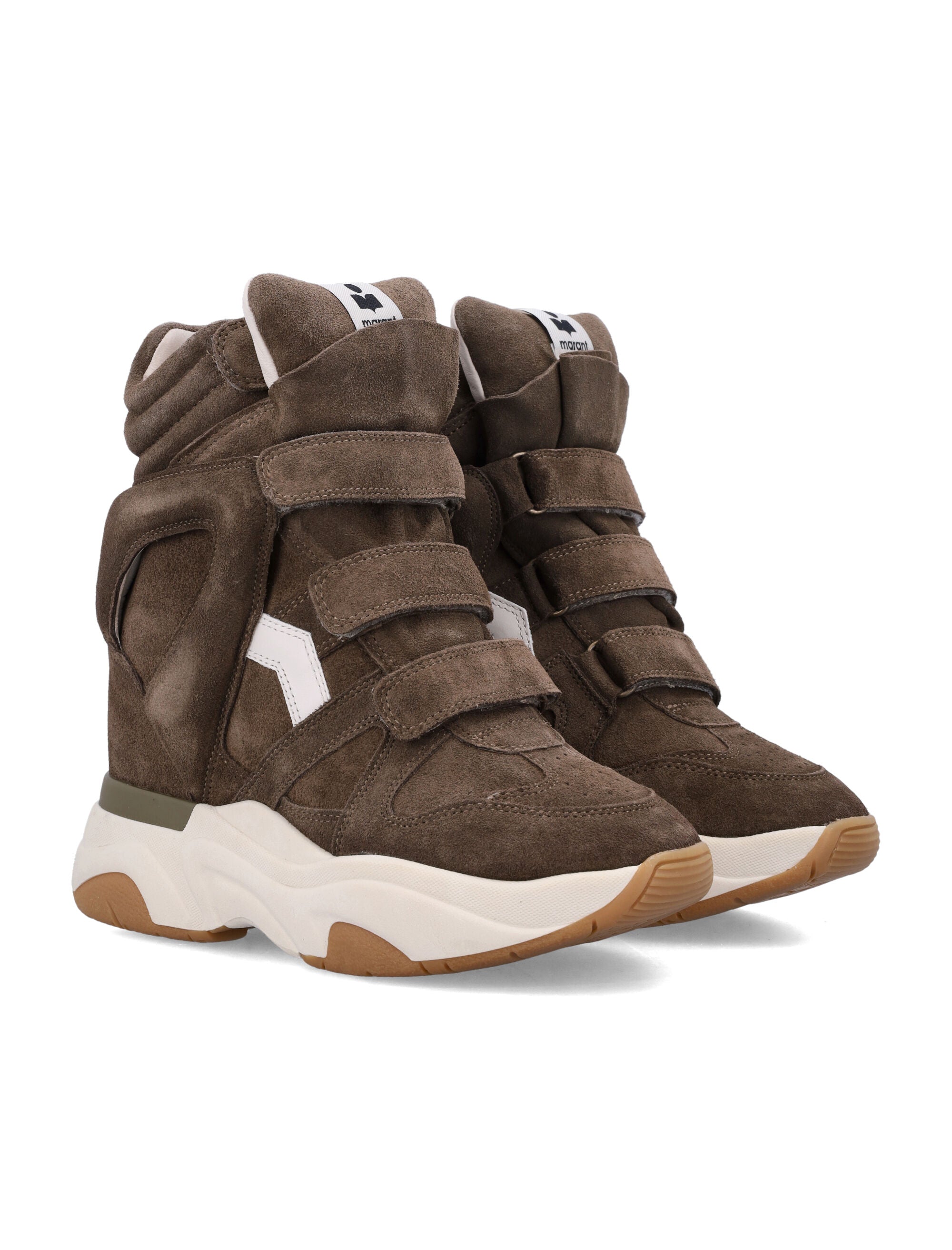 ISABEL MARANT High-Top Women's Sneakers with Inner Wedge