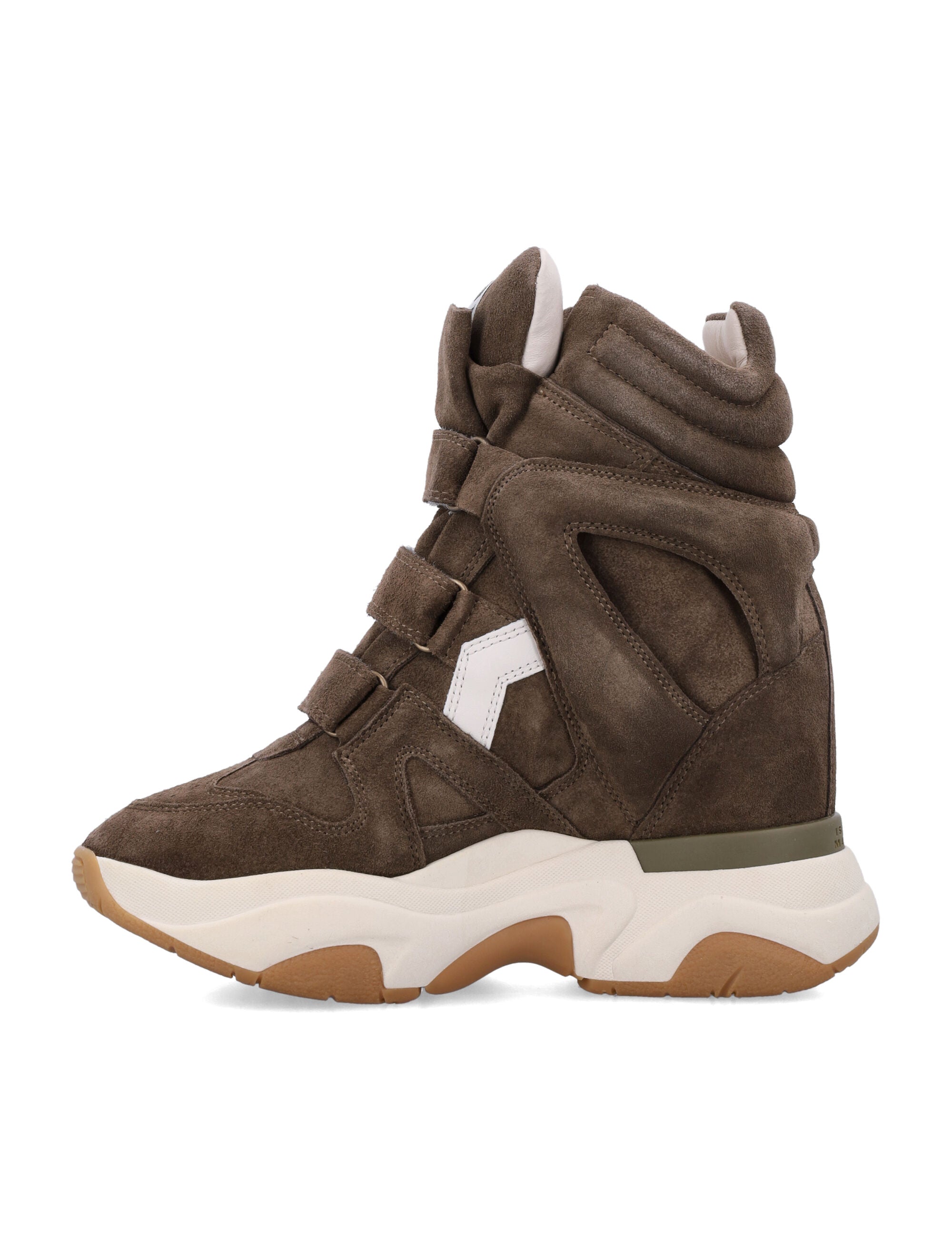 ISABEL MARANT High-Top Women's Sneakers with Inner Wedge