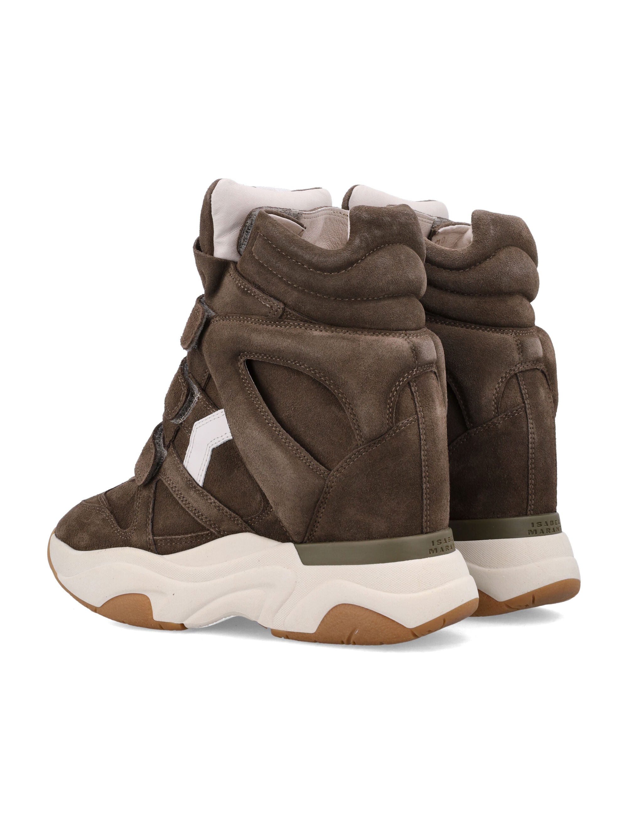ISABEL MARANT High-Top Women's Sneakers with Inner Wedge