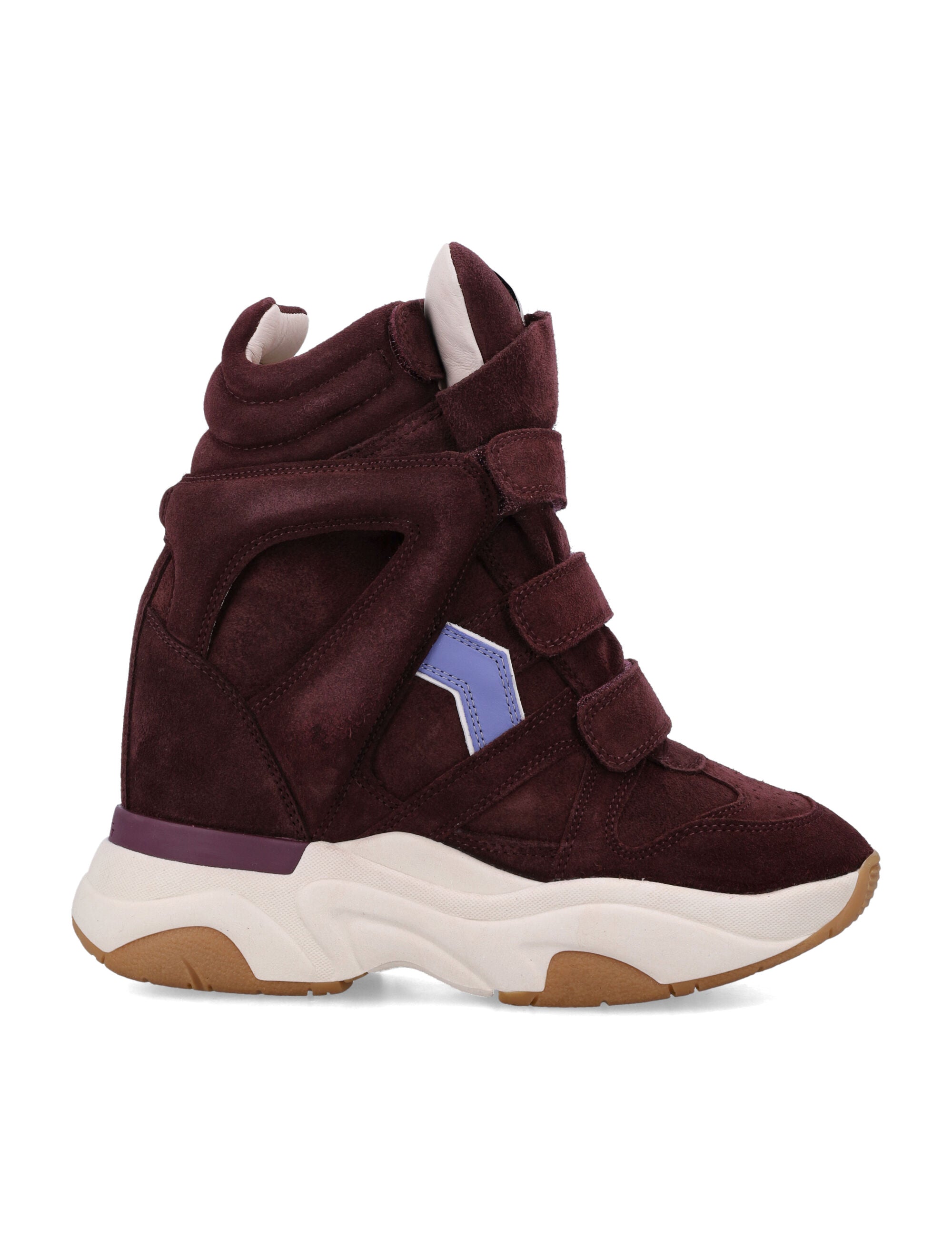 ISABEL MARANT Women's Leather Multi-Pattern Sneakers