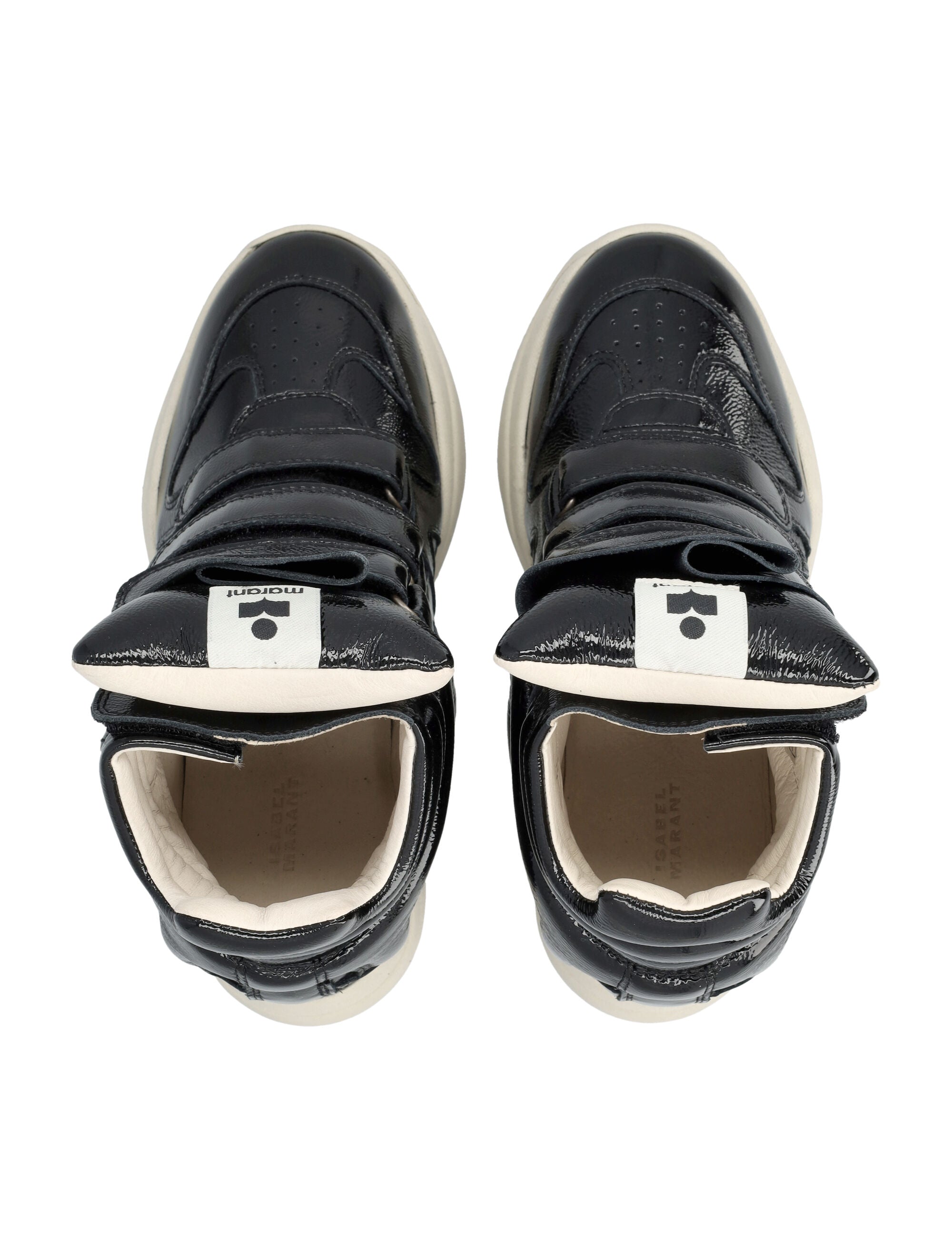 ISABEL MARANT Balskee GF Women’s Patent Leather Sneakers