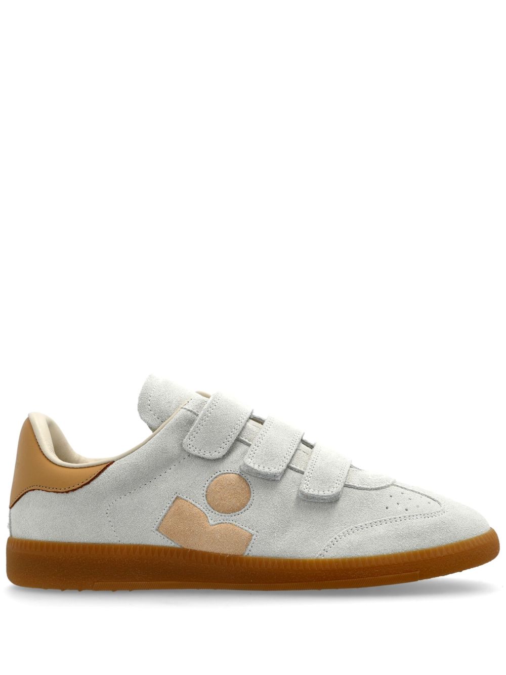 ISABEL MARANT Leather Touch-Strap Sneakers for Women