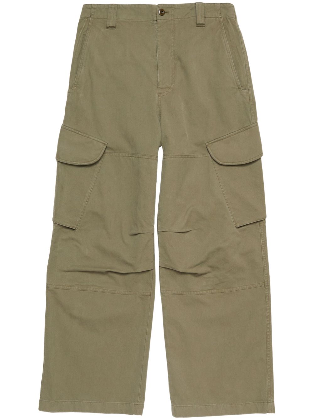 ACNE STUDIOS Organic Cotton Trousers for Men - Casual Comfort