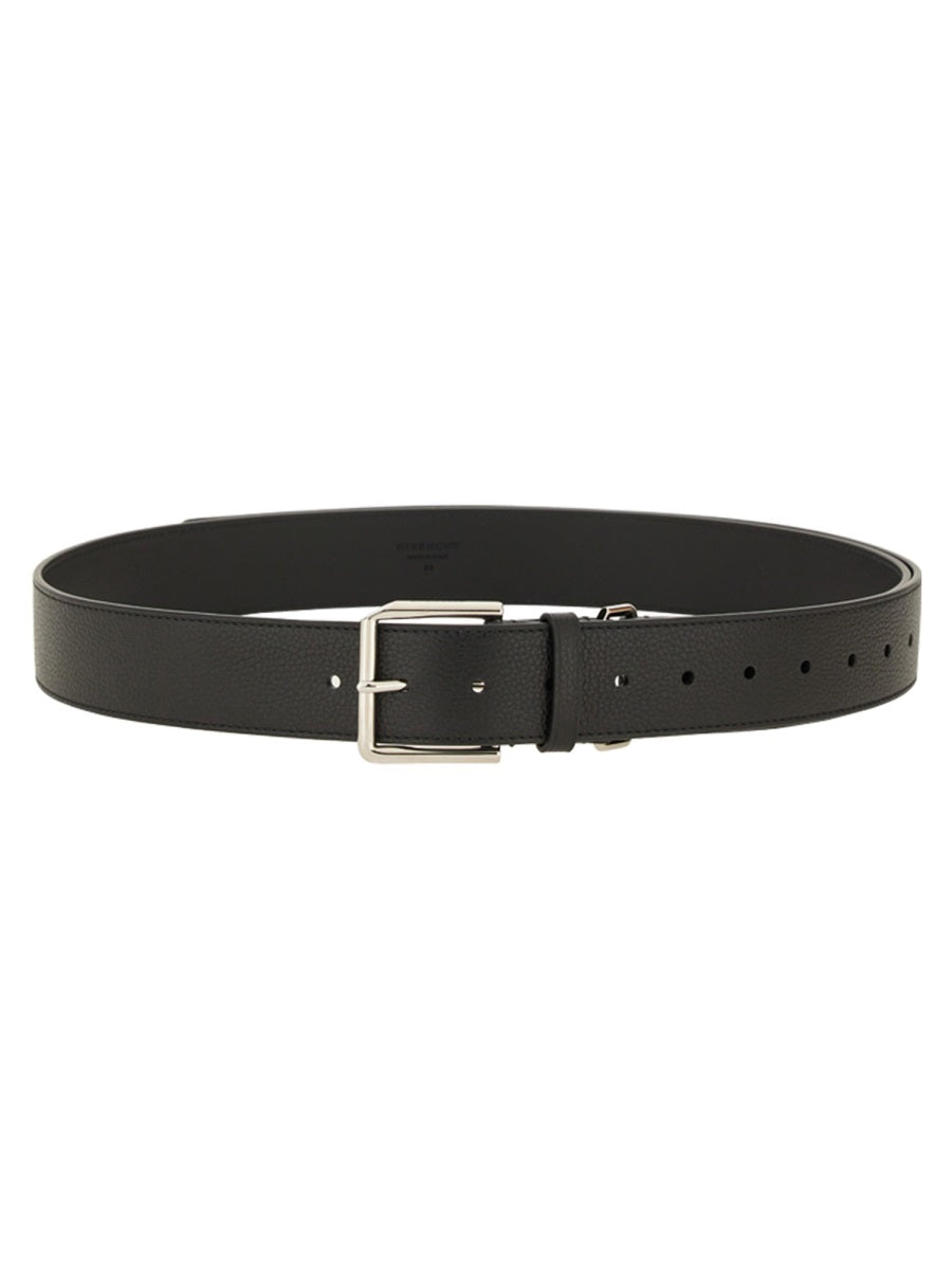 GIVENCHY Long Leather Belt for Men