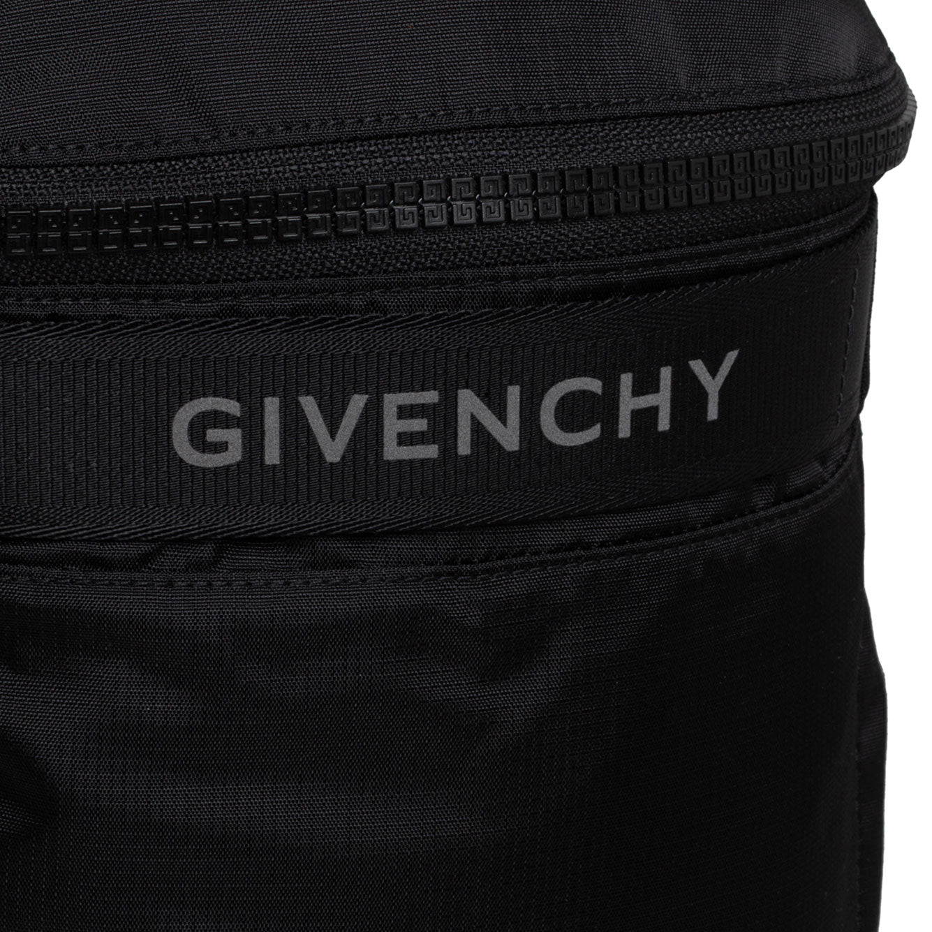 GIVENCHY G-TREK Logo Detail Nylon Mini Backpack - 25 CM Width