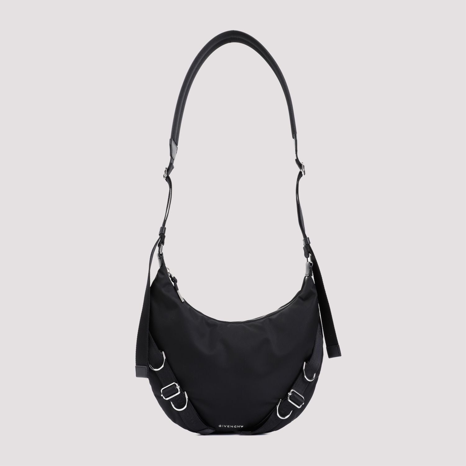 GIVENCHY Nylon Blend Voyou Crossbody Handbag