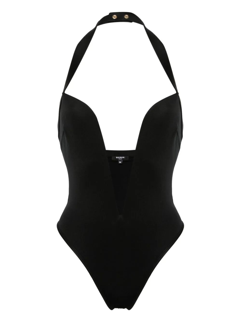 BALMAIN Stylish Women's Mini Swimsuit for Spring/Summer 2024