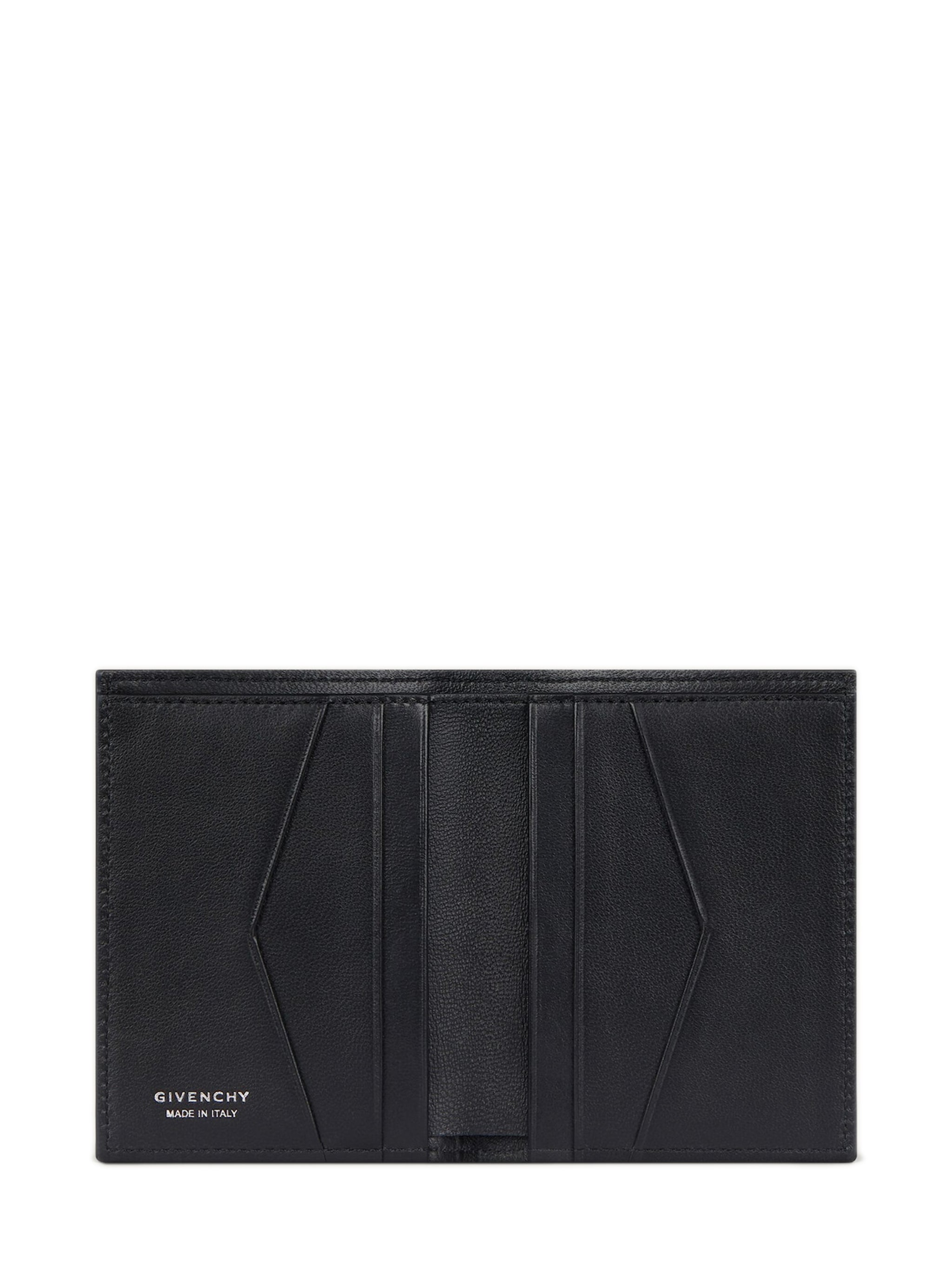 GIVENCHY Mini Grain Leather Card Holder