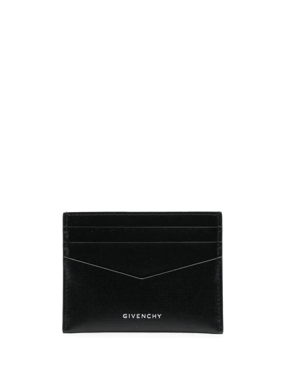 GIVENCHY Classic Mini Leather Wallet 8 cm x 10.5 cm x 0.5 cm