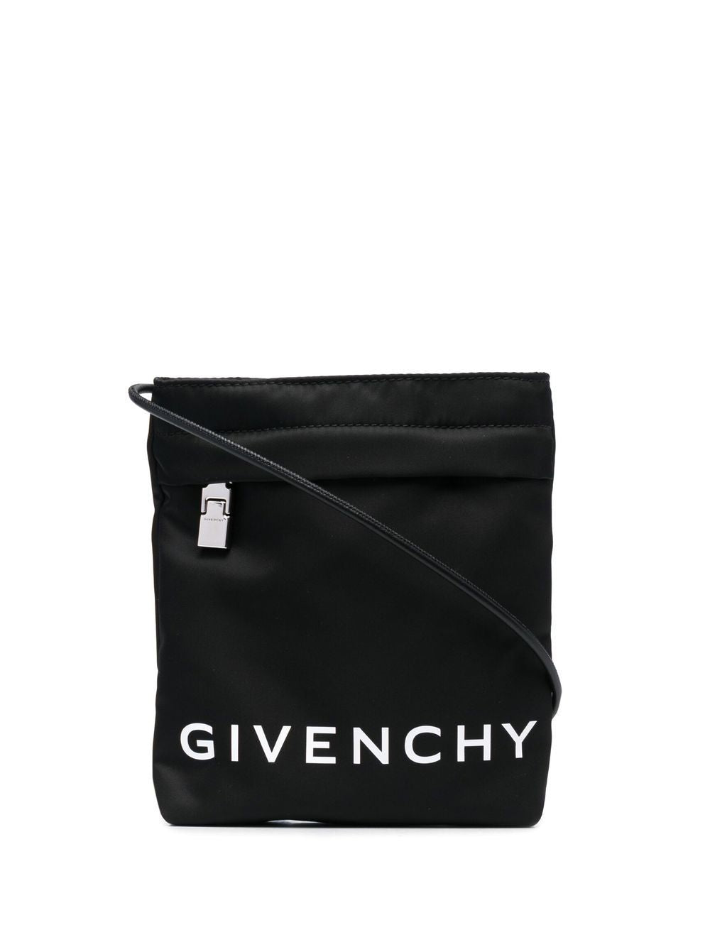 GIVENCHY Nylon Messenger Handbag - 14.5 cm x 18 cm