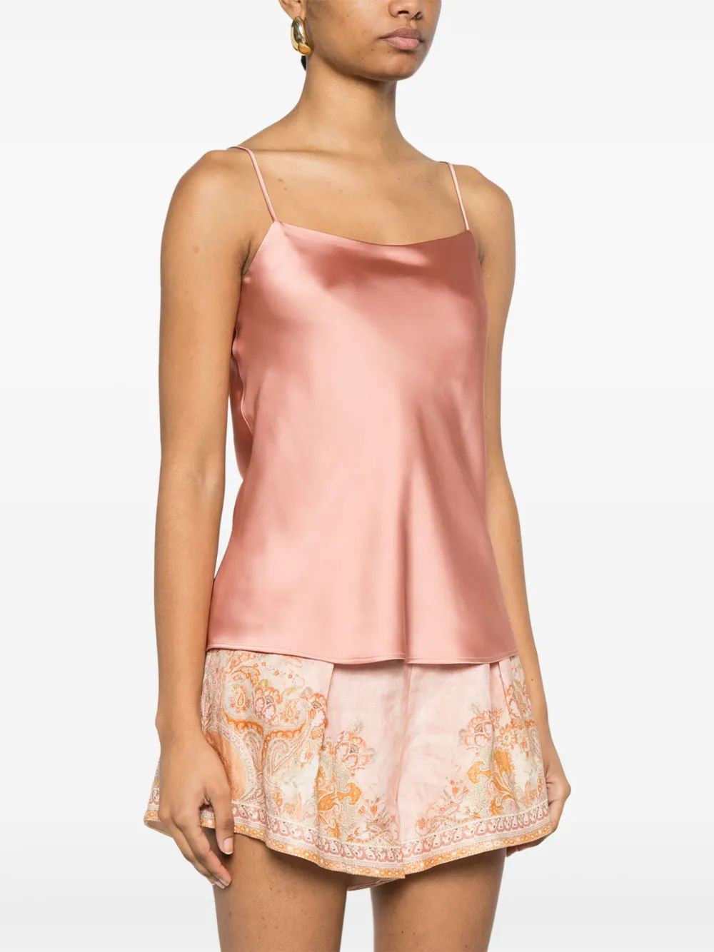 HERNO Elegant Women's Mini Top for SS25