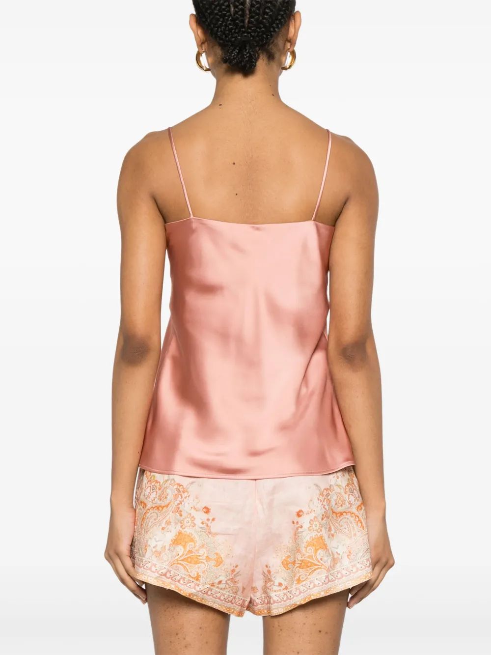 HERNO Elegant Women's Mini Top for SS25