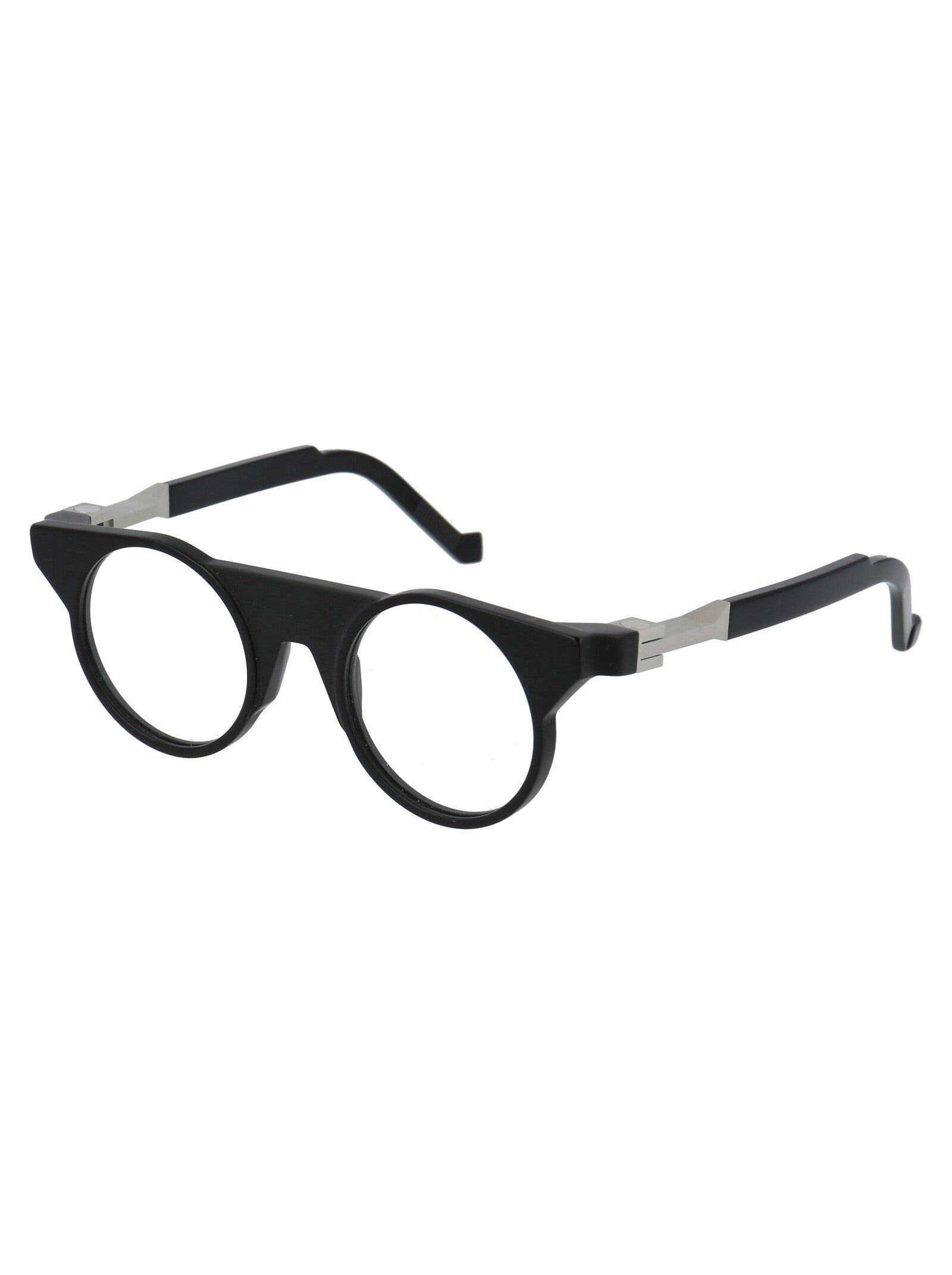 VAVA EYEWEAR Unisex Silver Flex Hinges Acetate Optical Glasses