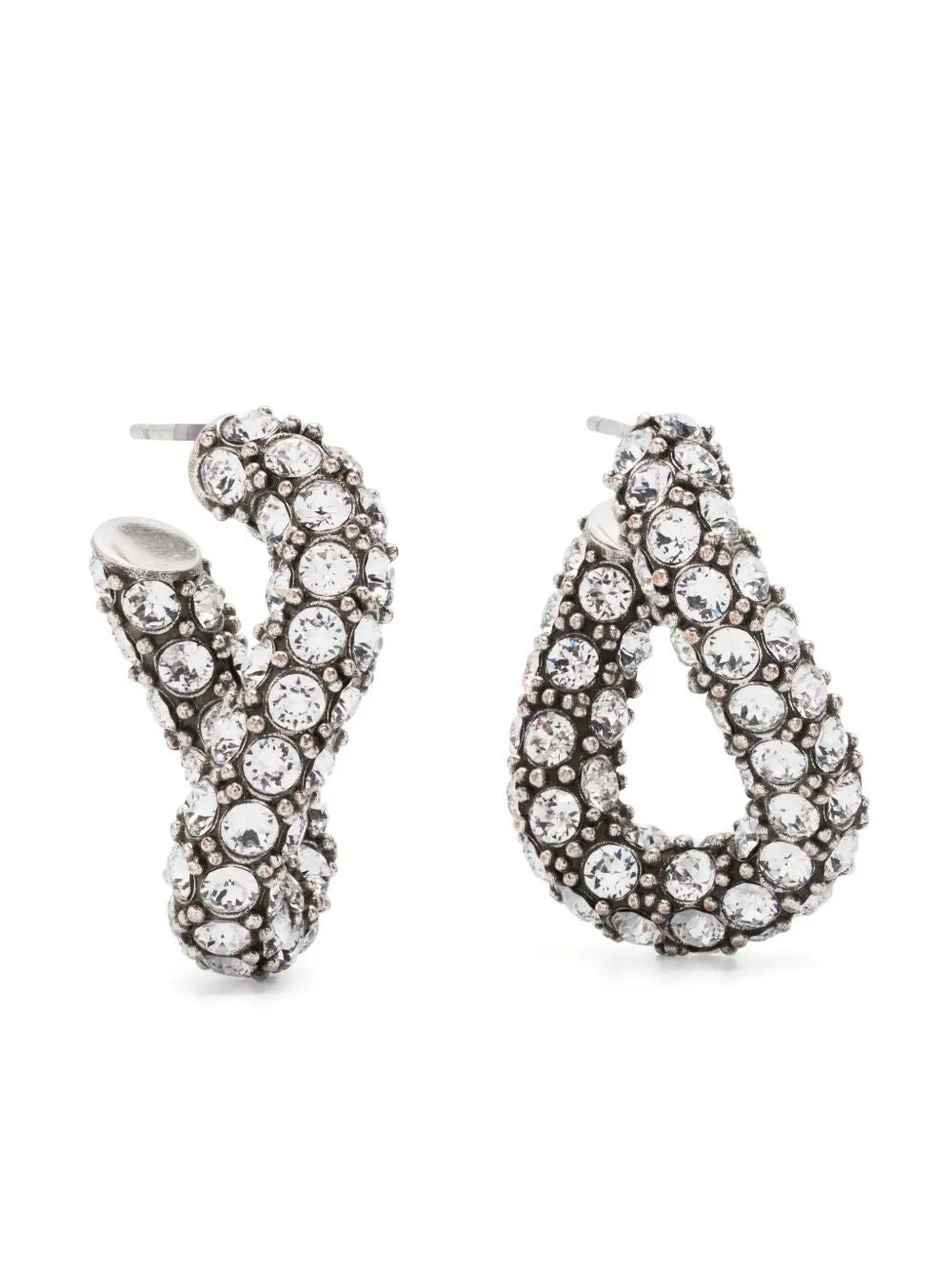 ISABEL MARANT Funky Ring Mini Earrings