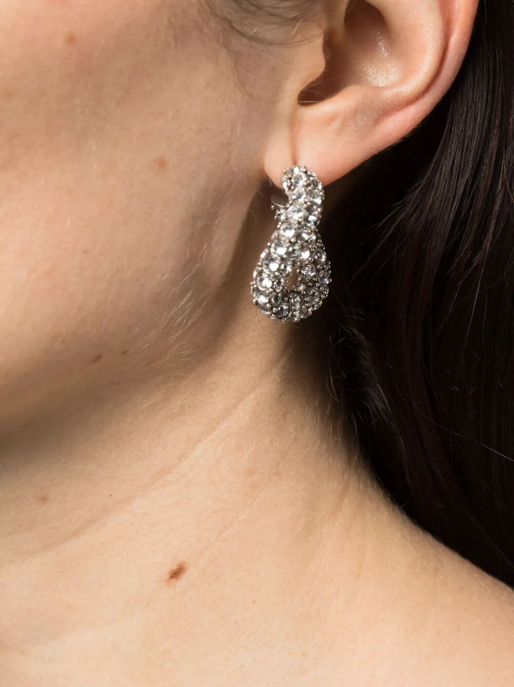 ISABEL MARANT Funky Ring Mini Earrings