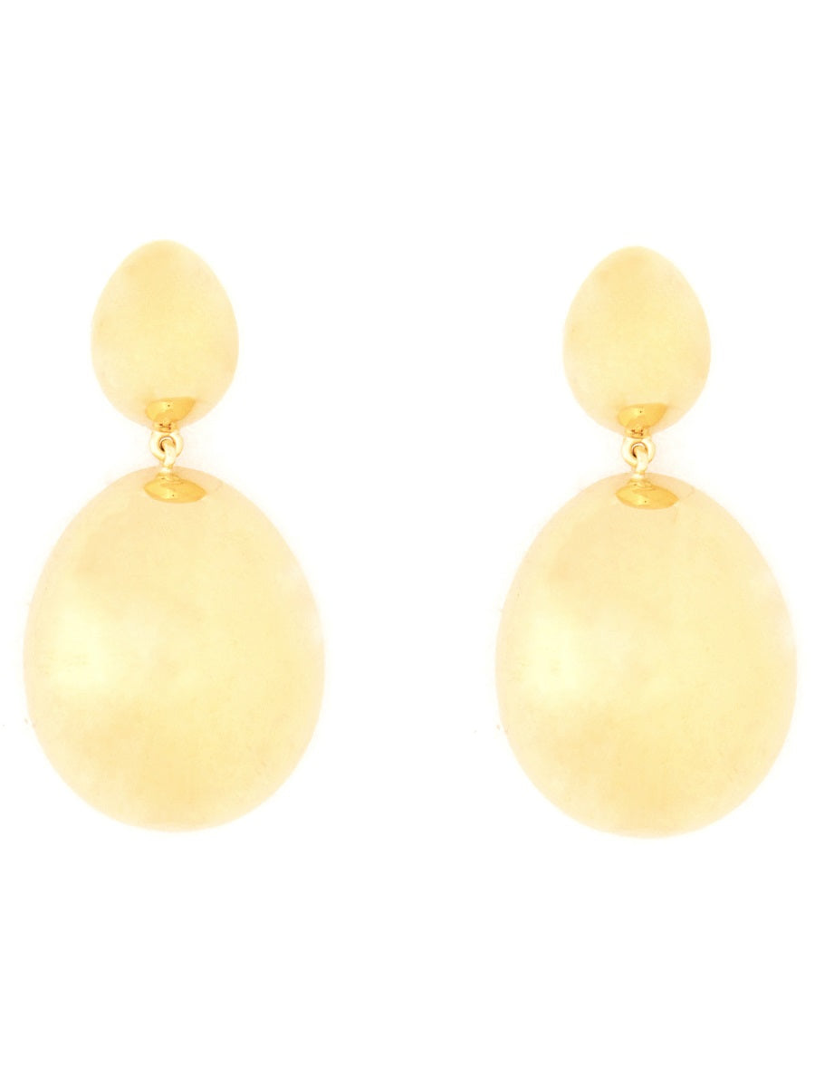 ISABEL MARANT Chic Brass Earrings