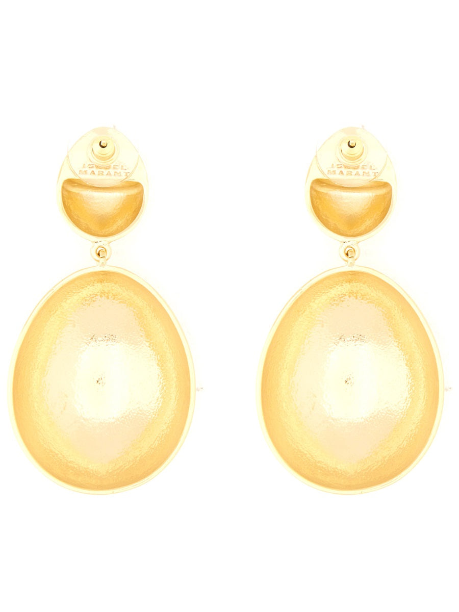 ISABEL MARANT Chic Brass Earrings