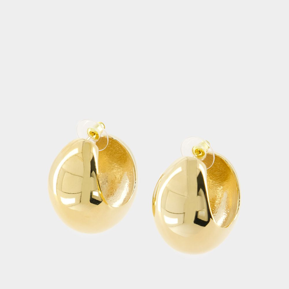 ISABEL MARANT Mini Gold Earrings