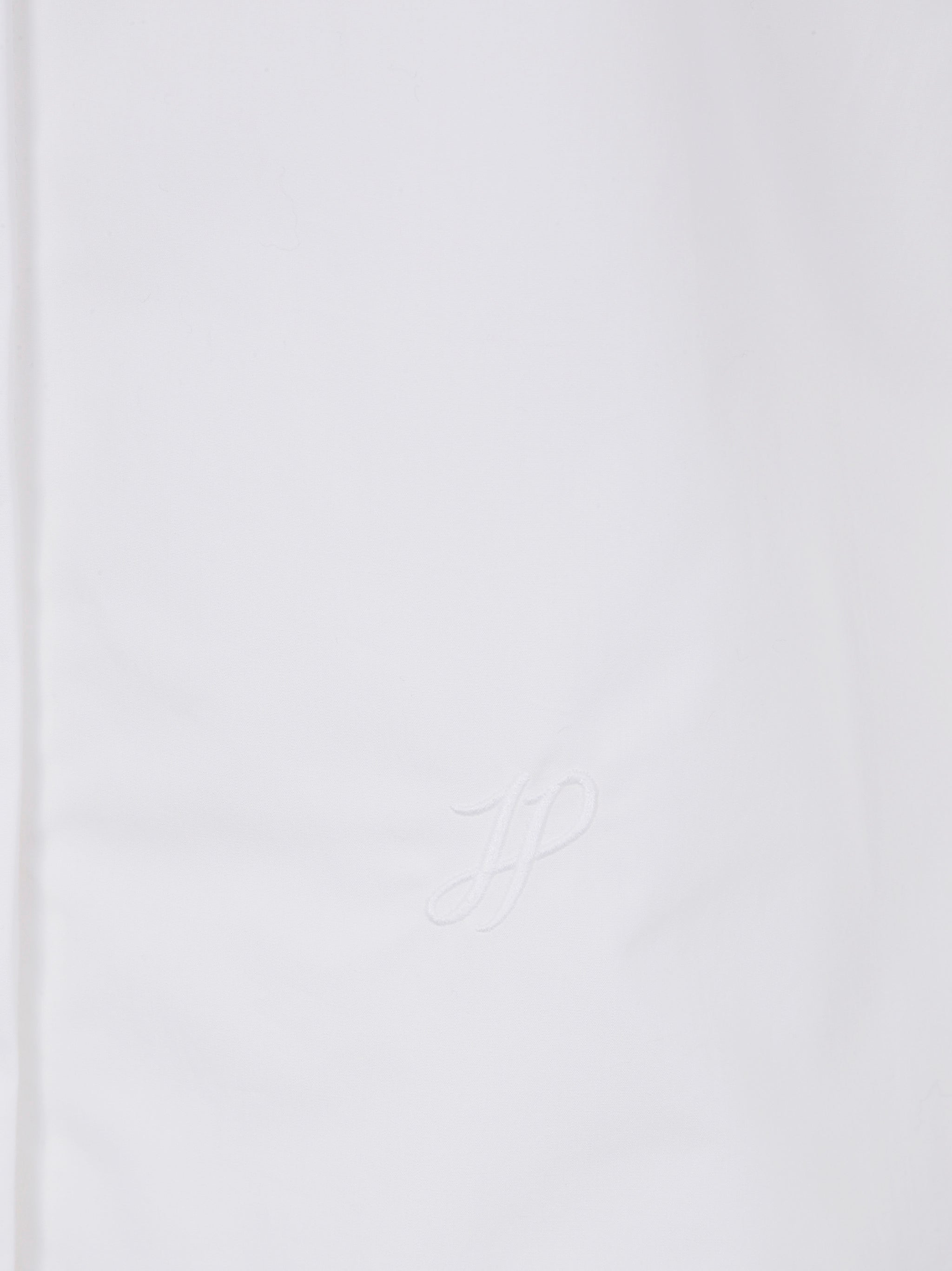 PATOU Fitted Poplin Shirt for Women - SS25