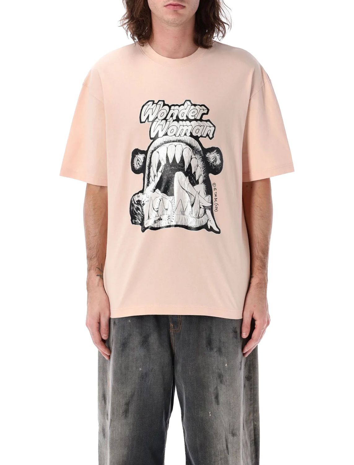 ACNE STUDIOS Men's Graphic T-Shirt