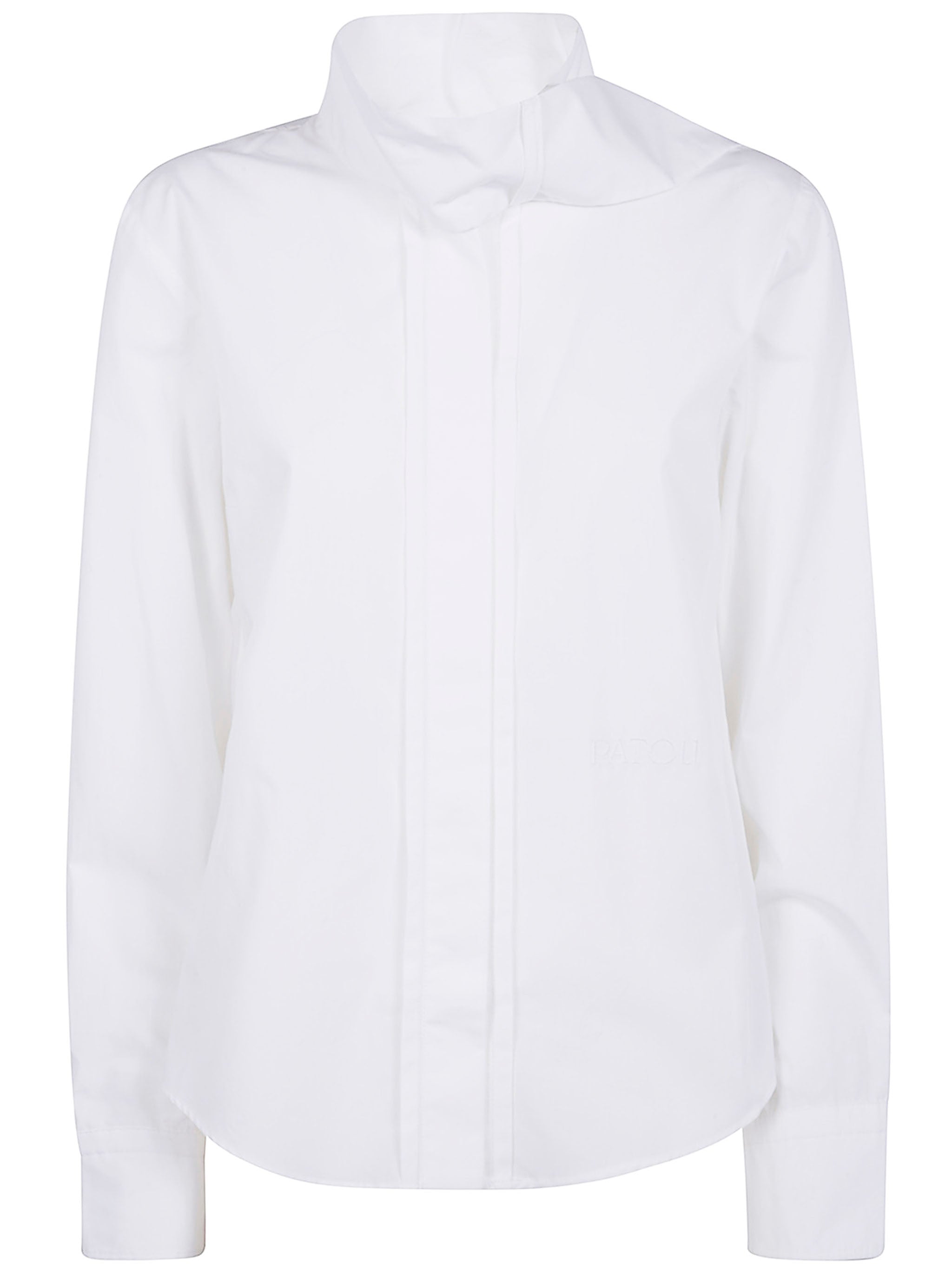 PATOU Classic Cotton Shirt for Women - FW25