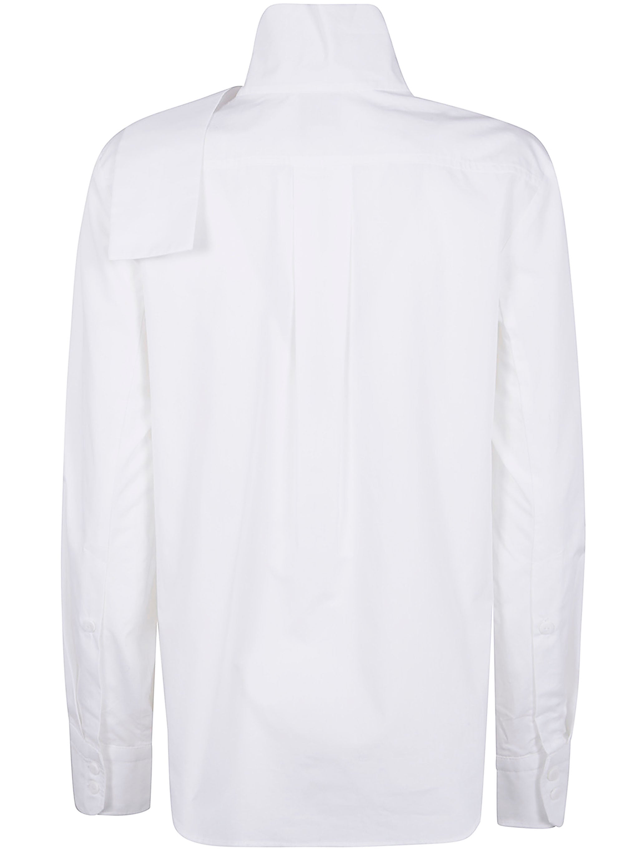 PATOU Classic Cotton Shirt for Women - FW25