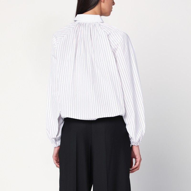 PATOU Balloon-Sleeve Mini Shirt