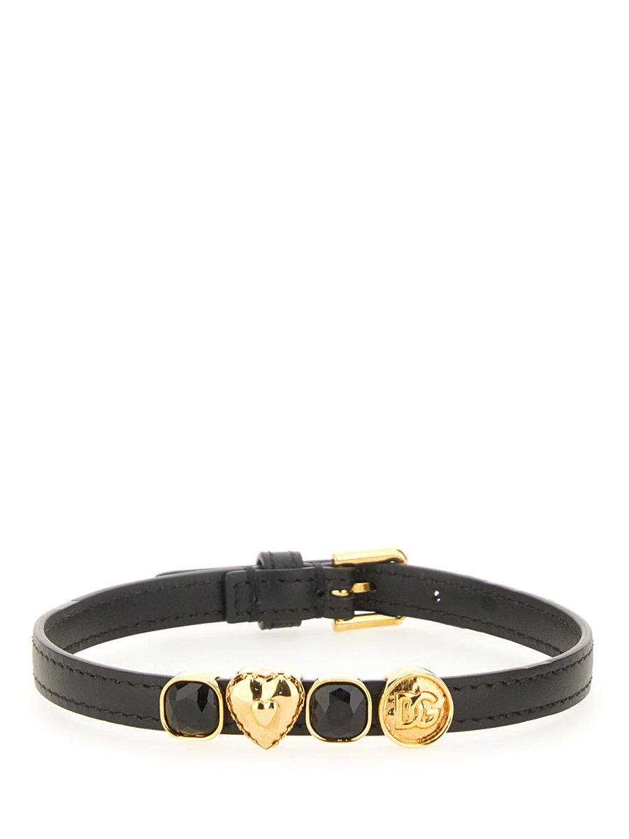 DOLCE & GABBANA Elegant Leather Belt for Women