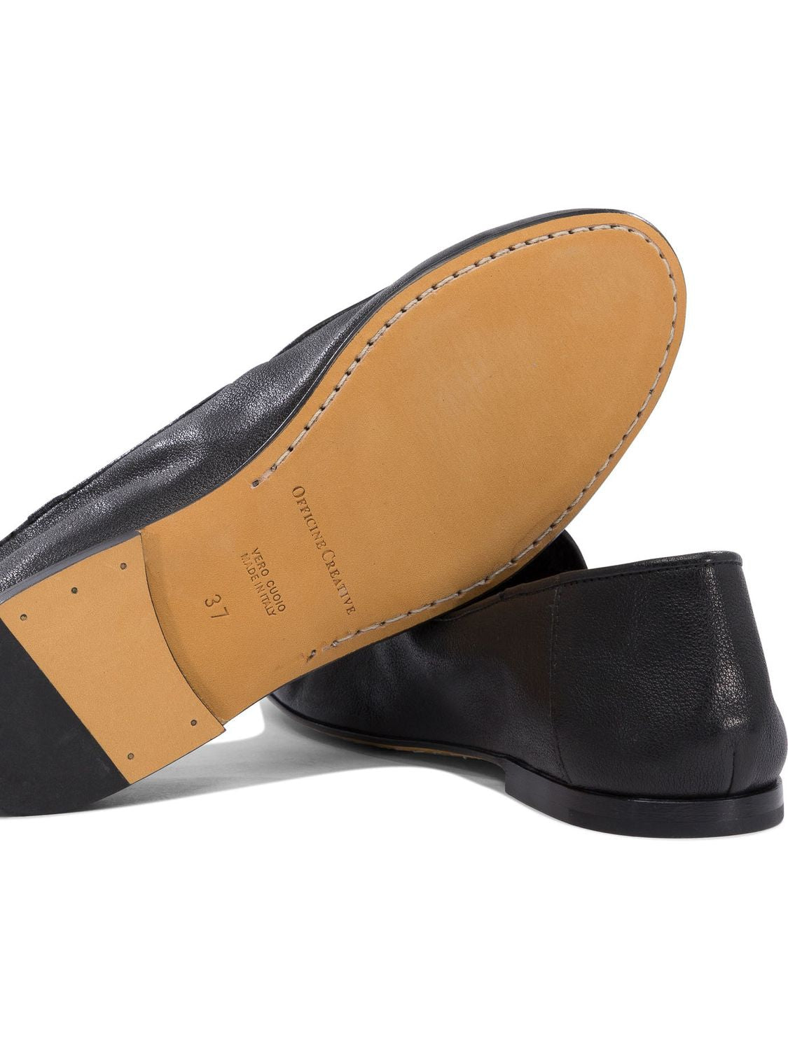 OFFICINE CREATIVE Elegant Leather Slippers for Women - SS25 Collection