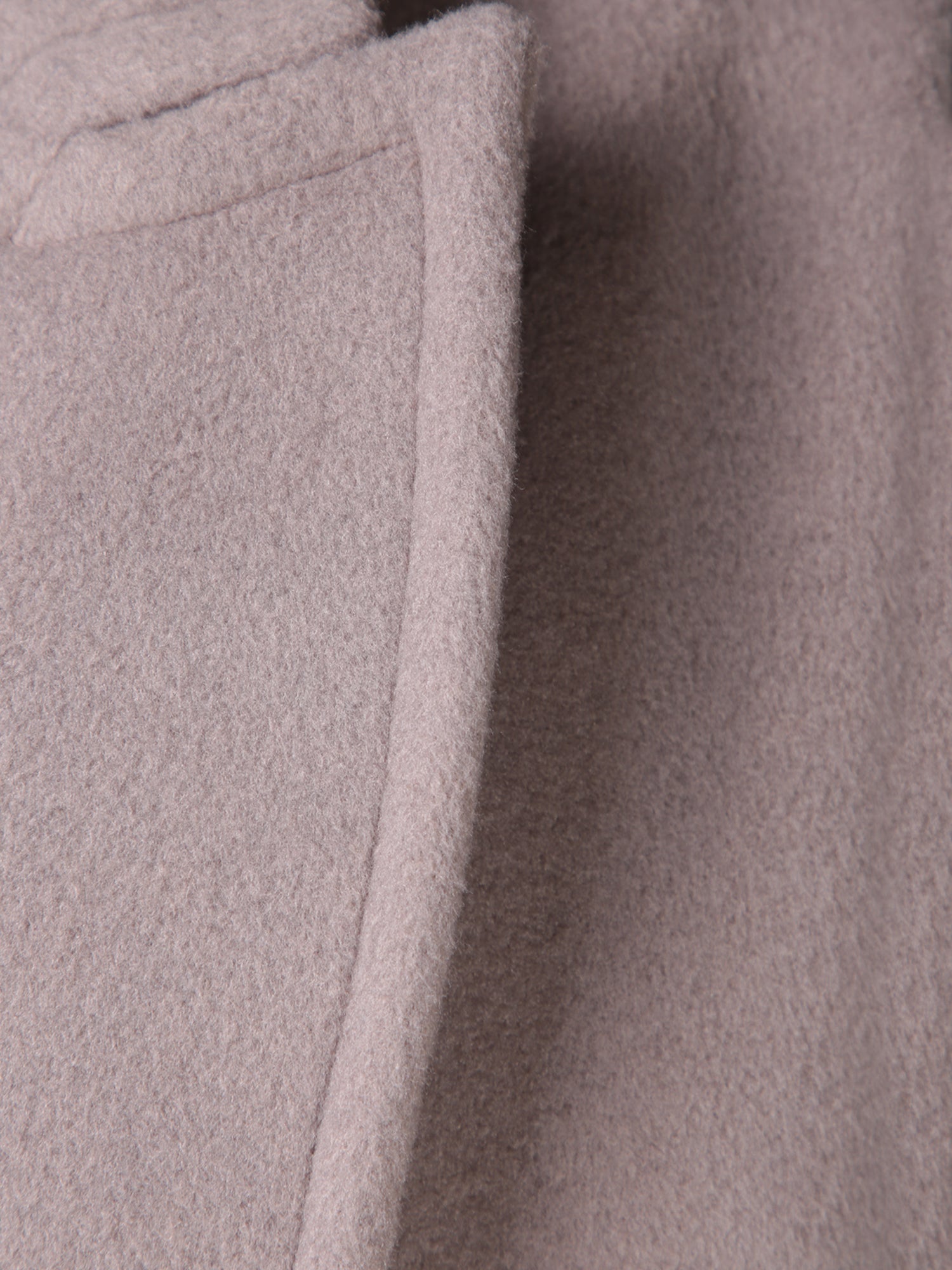 BLANCA VITA Elegant Women's Coat with Classic Lapels and Back Slit