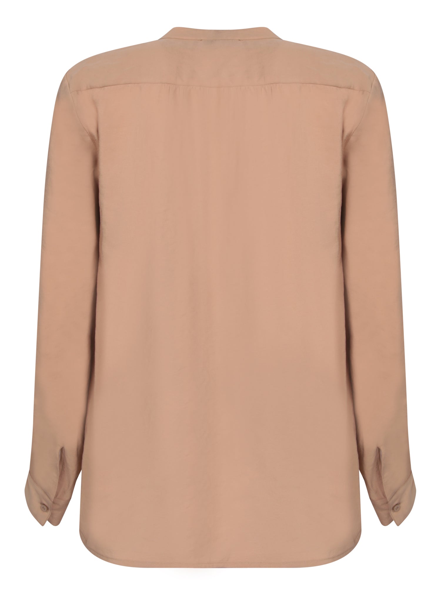 BLANCA VITA Long Sleeve V-Neck Tunic Top