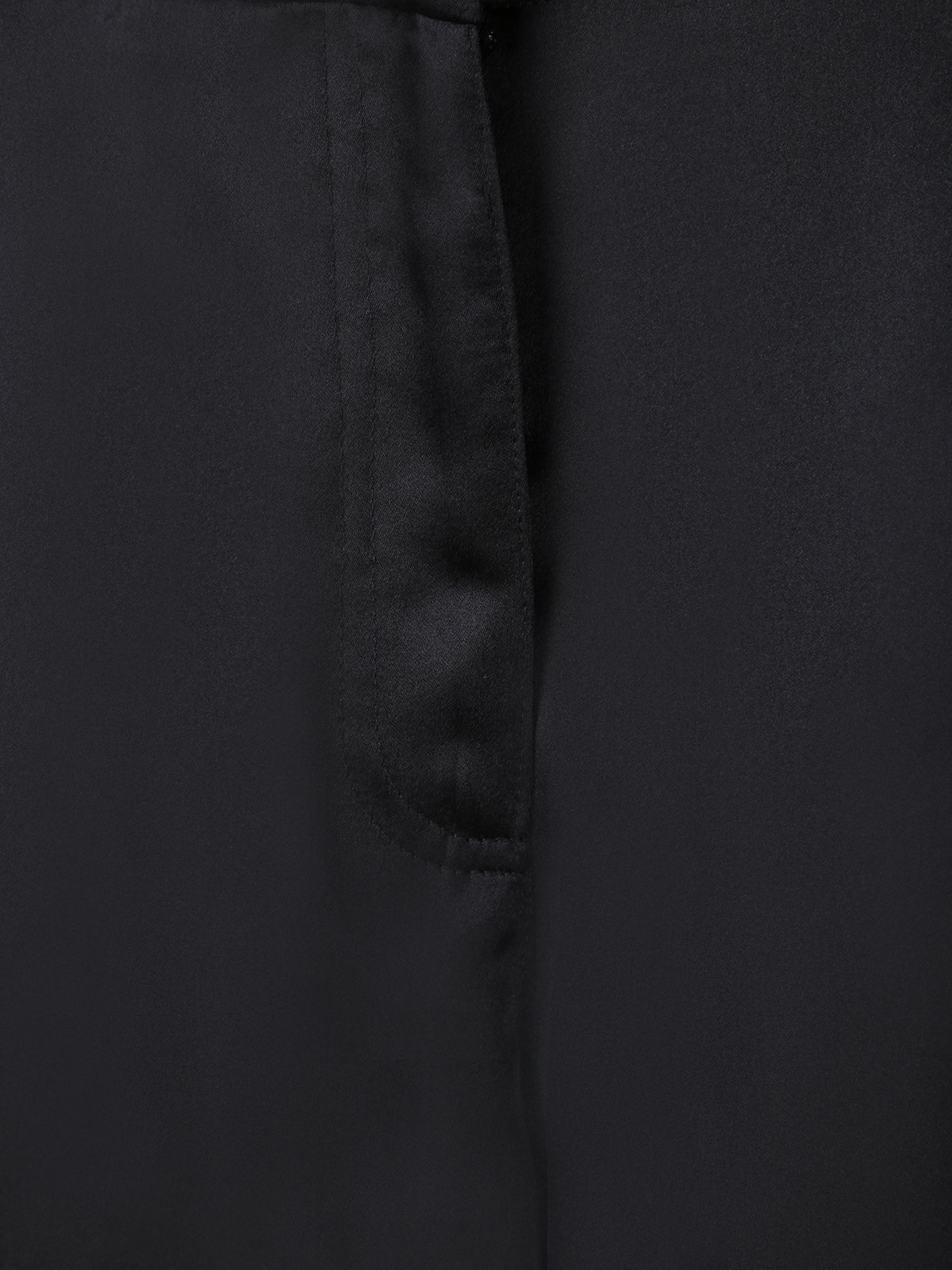 BLANCA VITA Satin-Finish Women’s Trousers