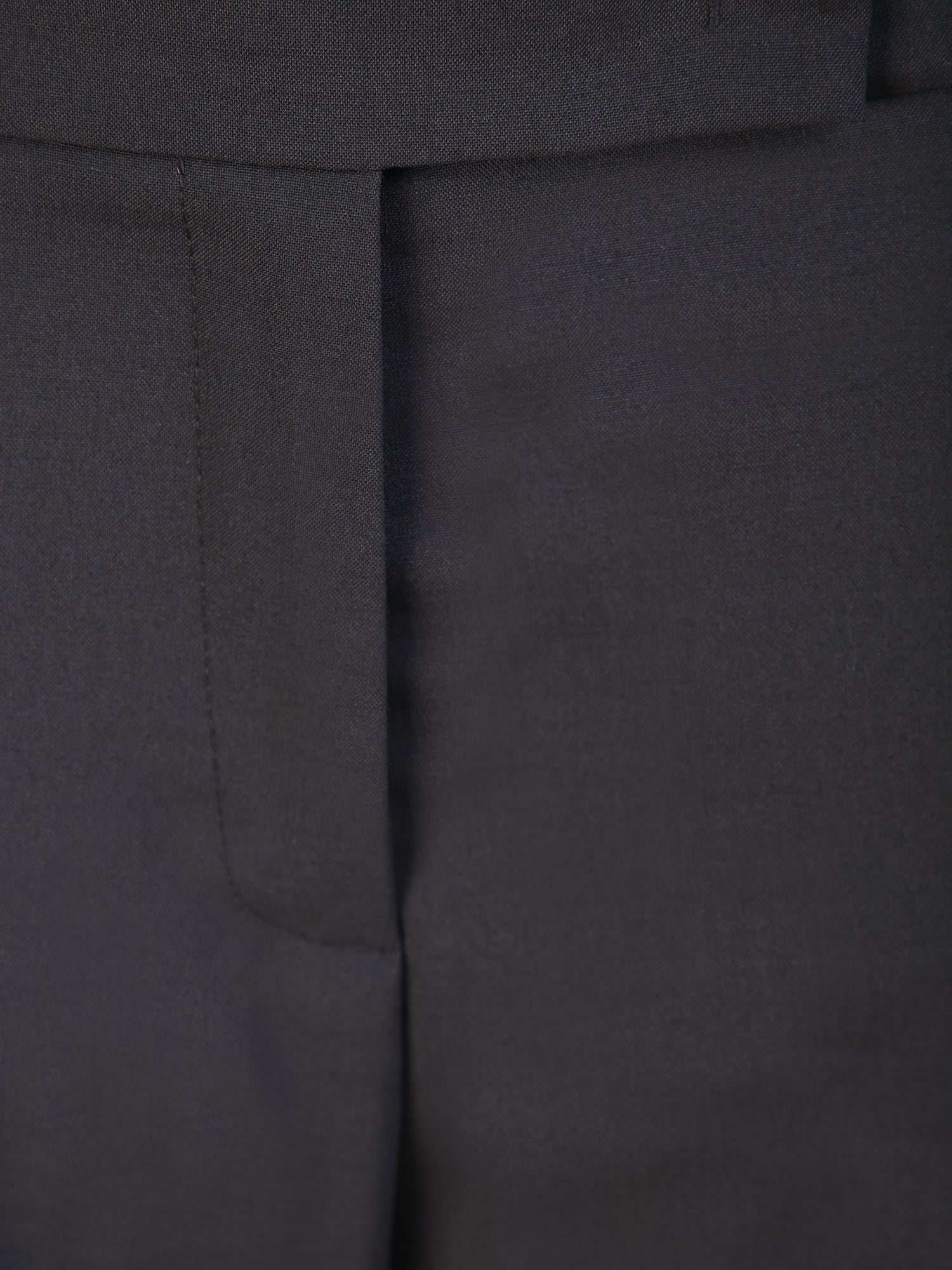 BLANCA VITA Chic High-Waisted Cropped Trousers for Women