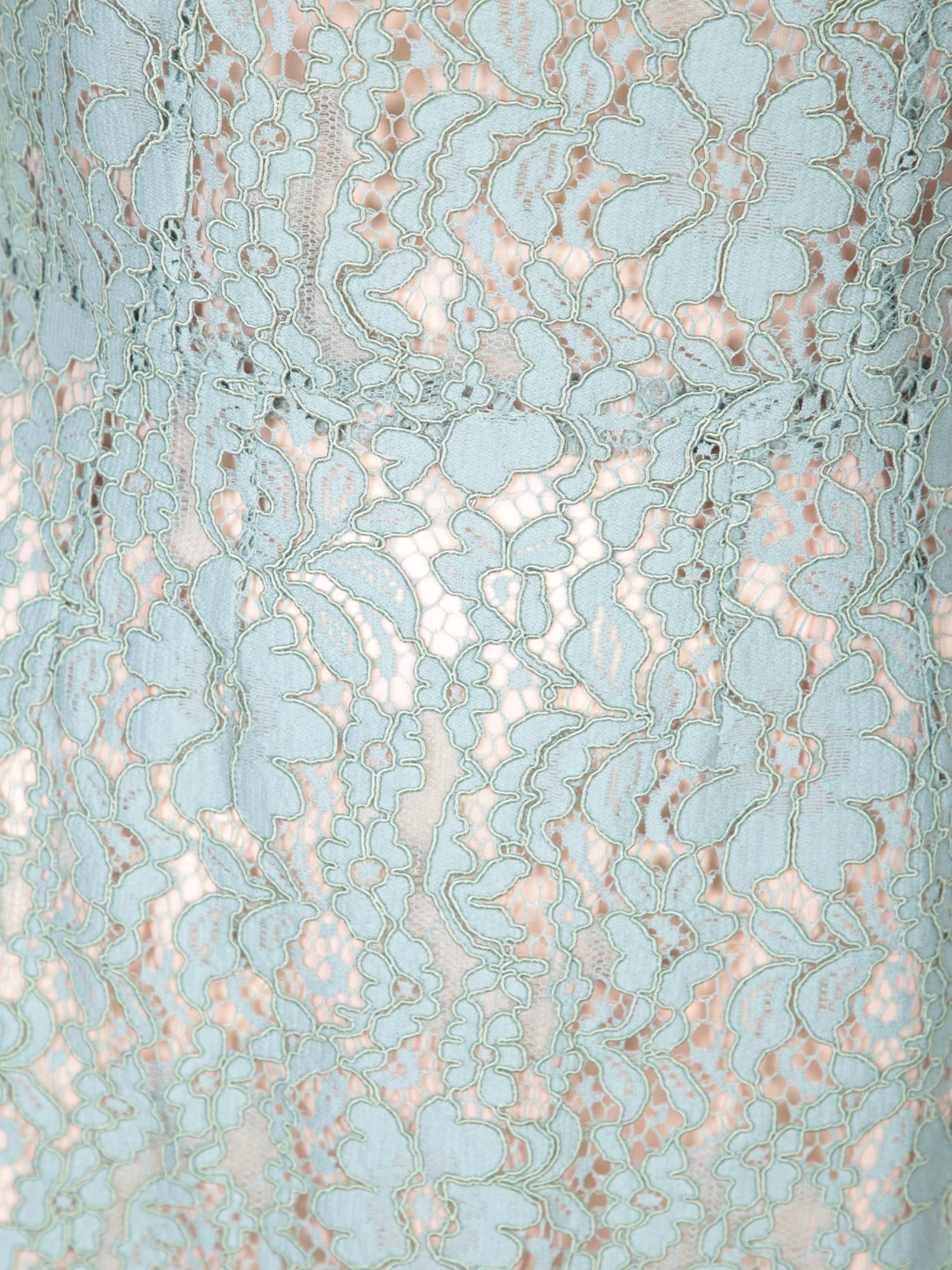 BLANCA VITA Elegant Women's Midi Dress