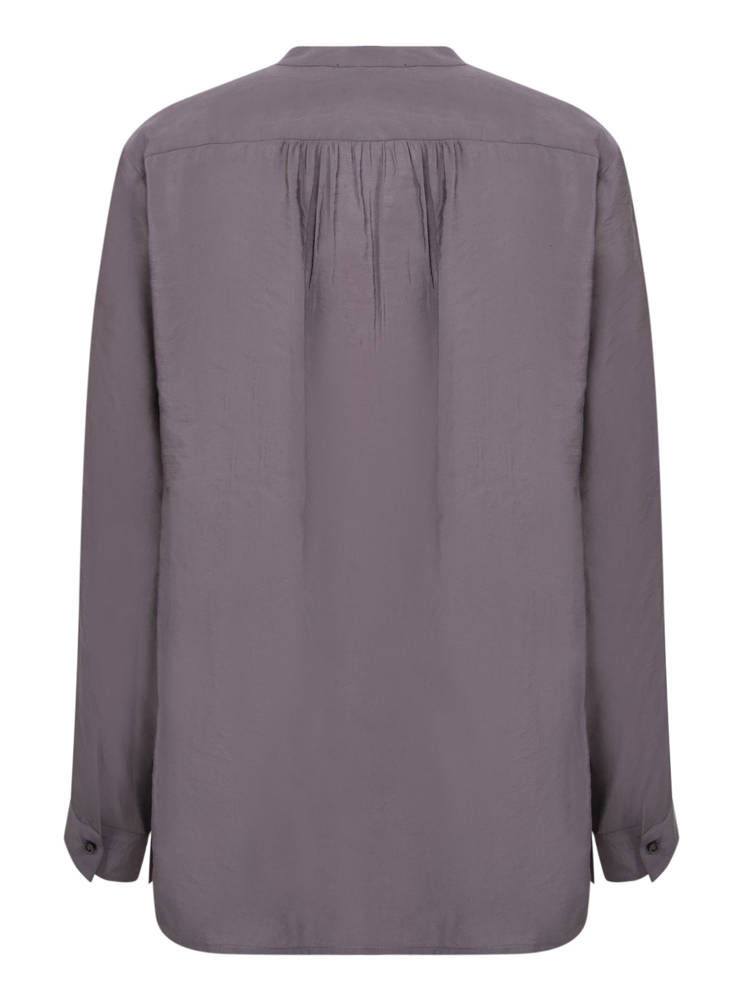 BLANCA VITA Elegant Long-Sleeve Tunic Top for Women