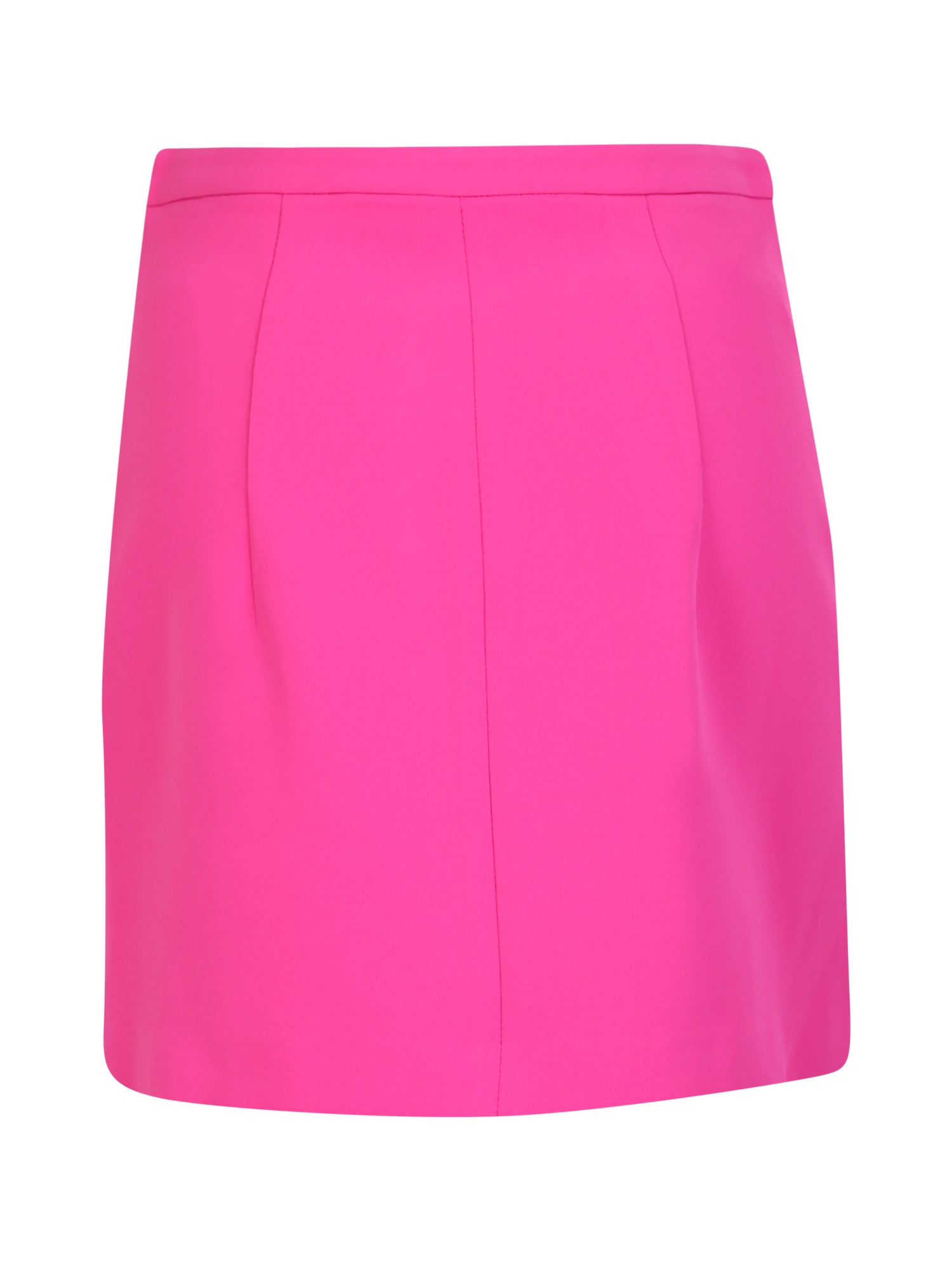 BLANCA VITA Thigh-Length Bow Mini Skirt