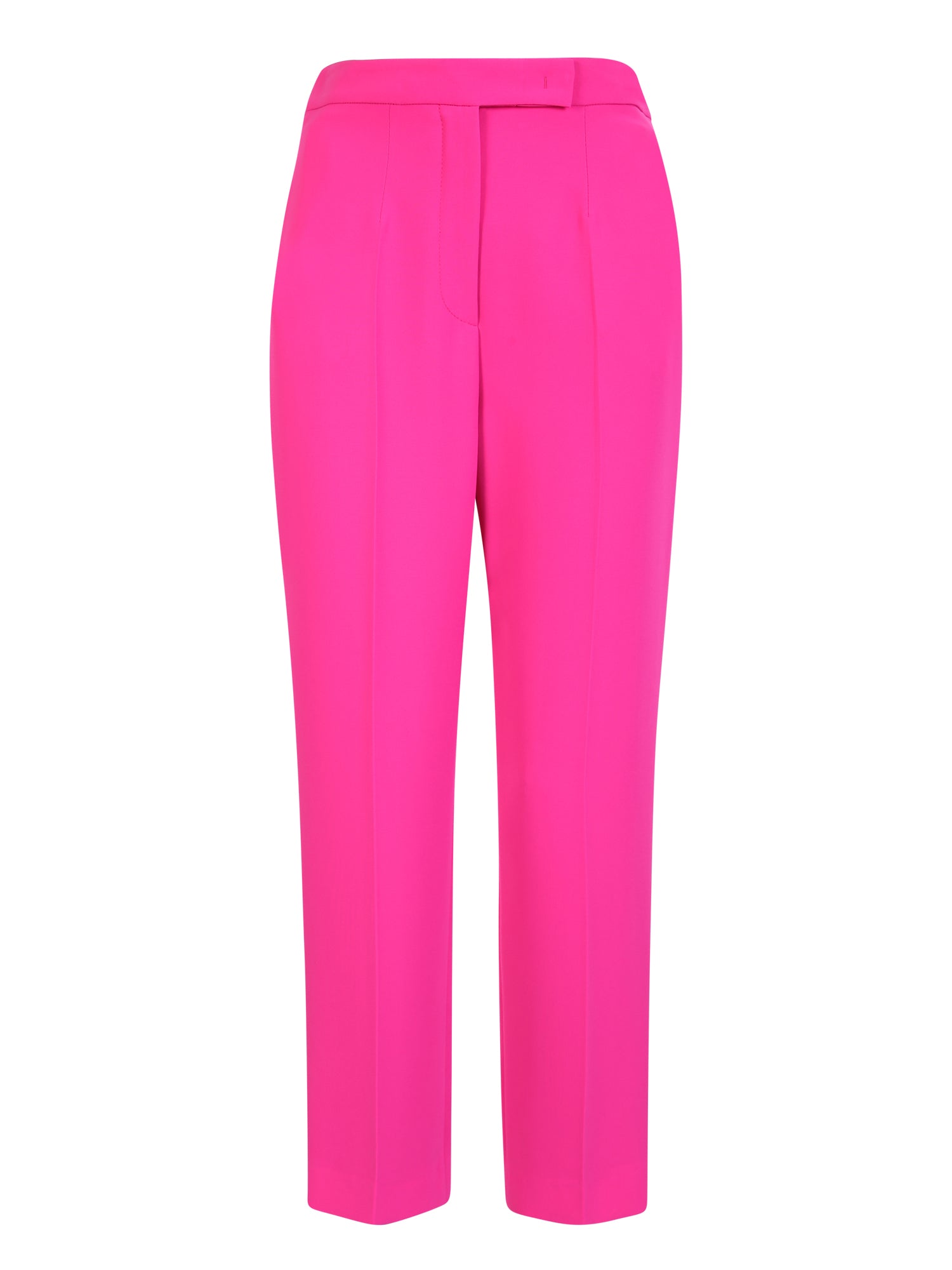 BLANCA VITA High Waist Cropped Trousers for Women