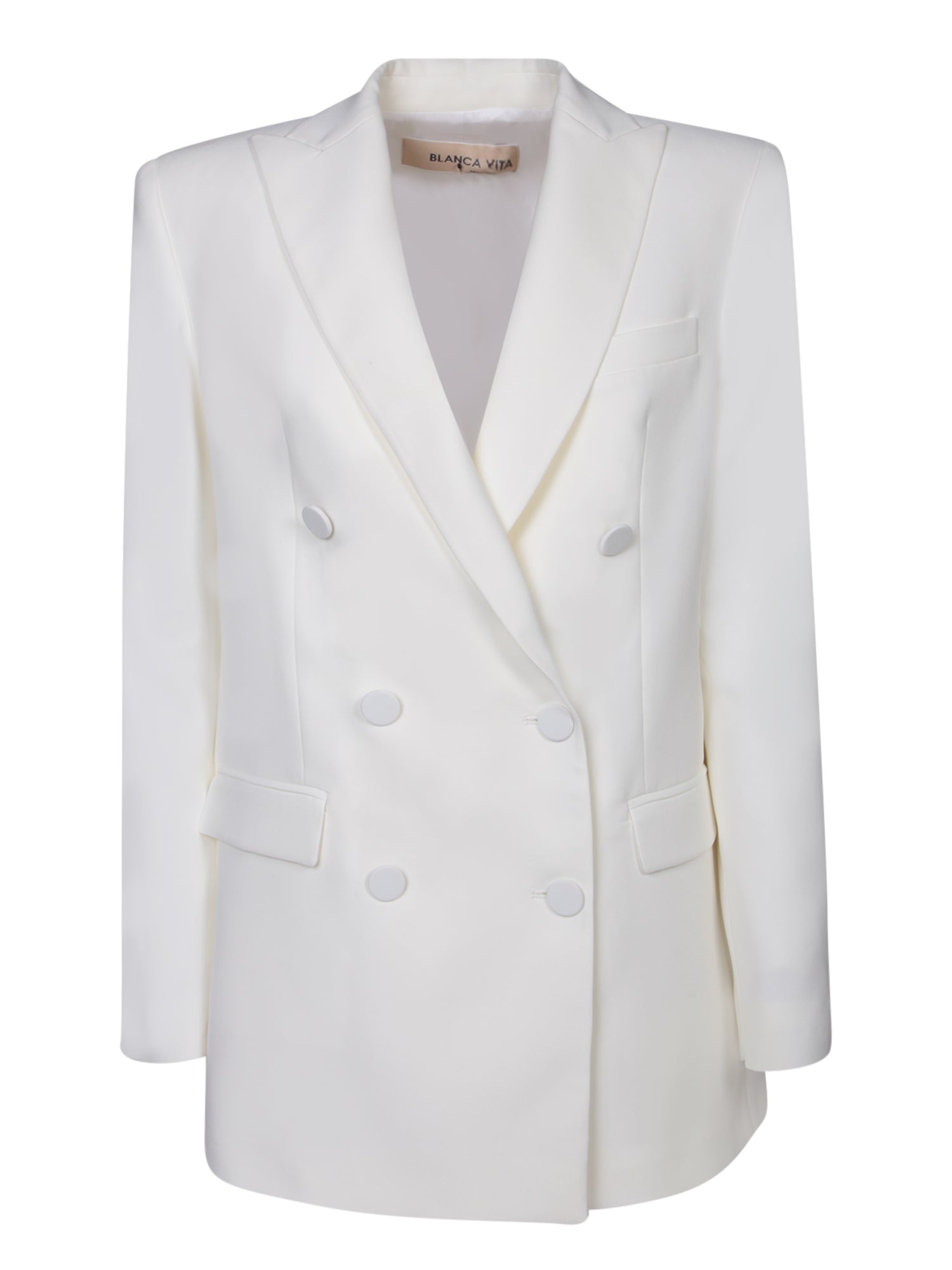 BLANCA VITA Essential Tailored Jacket for Women