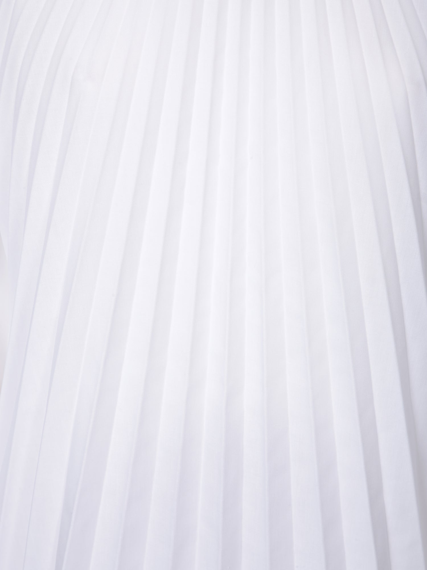 BLANCA VITA Asymmetric Pleated Sleeveless Tunic