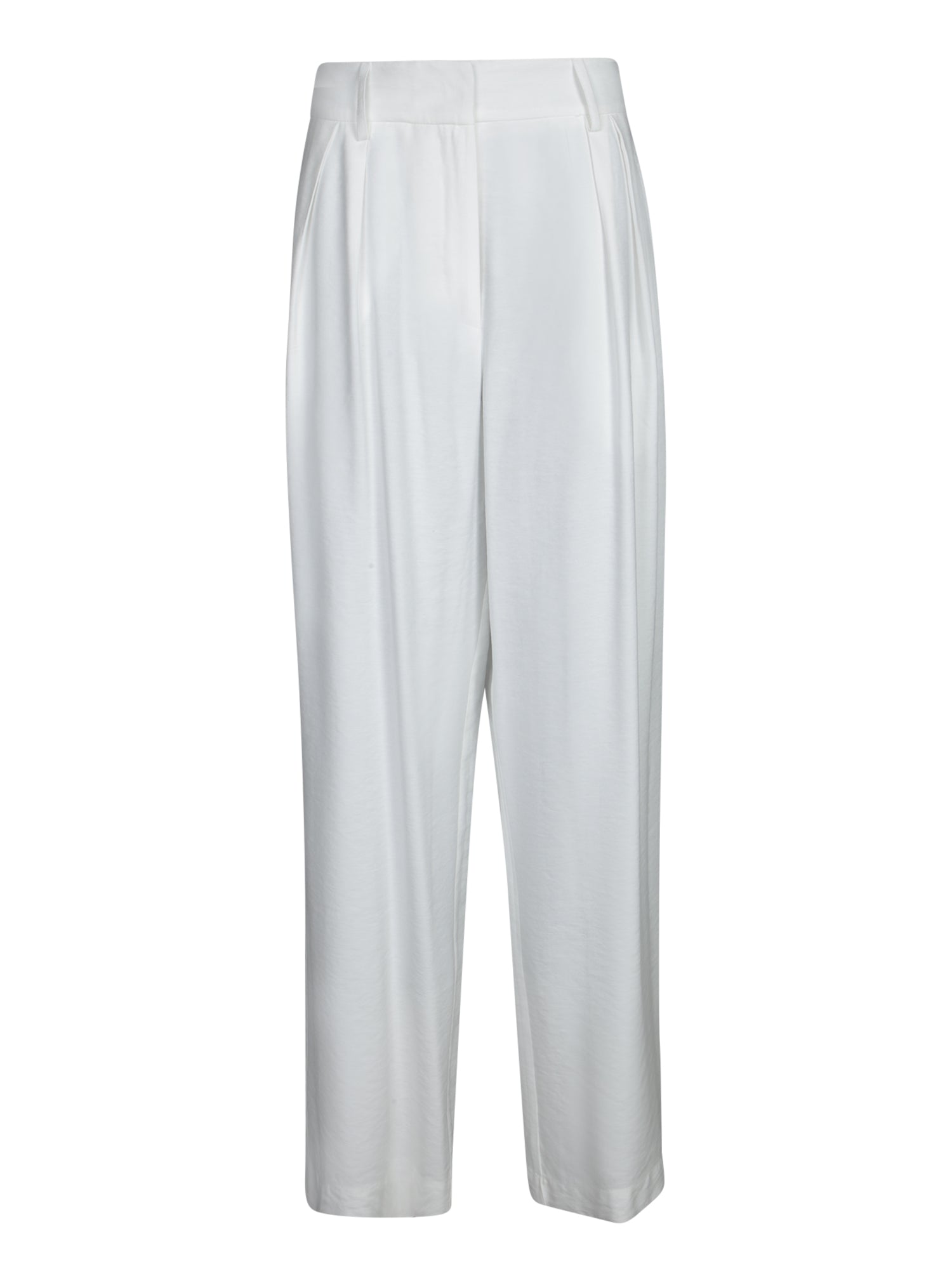 BLANCA VITA High-Waisted Pleated Trousers for Women
