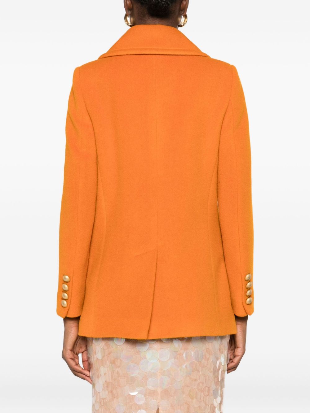 TAGLIATORE Wool Double-Breasted Jacket