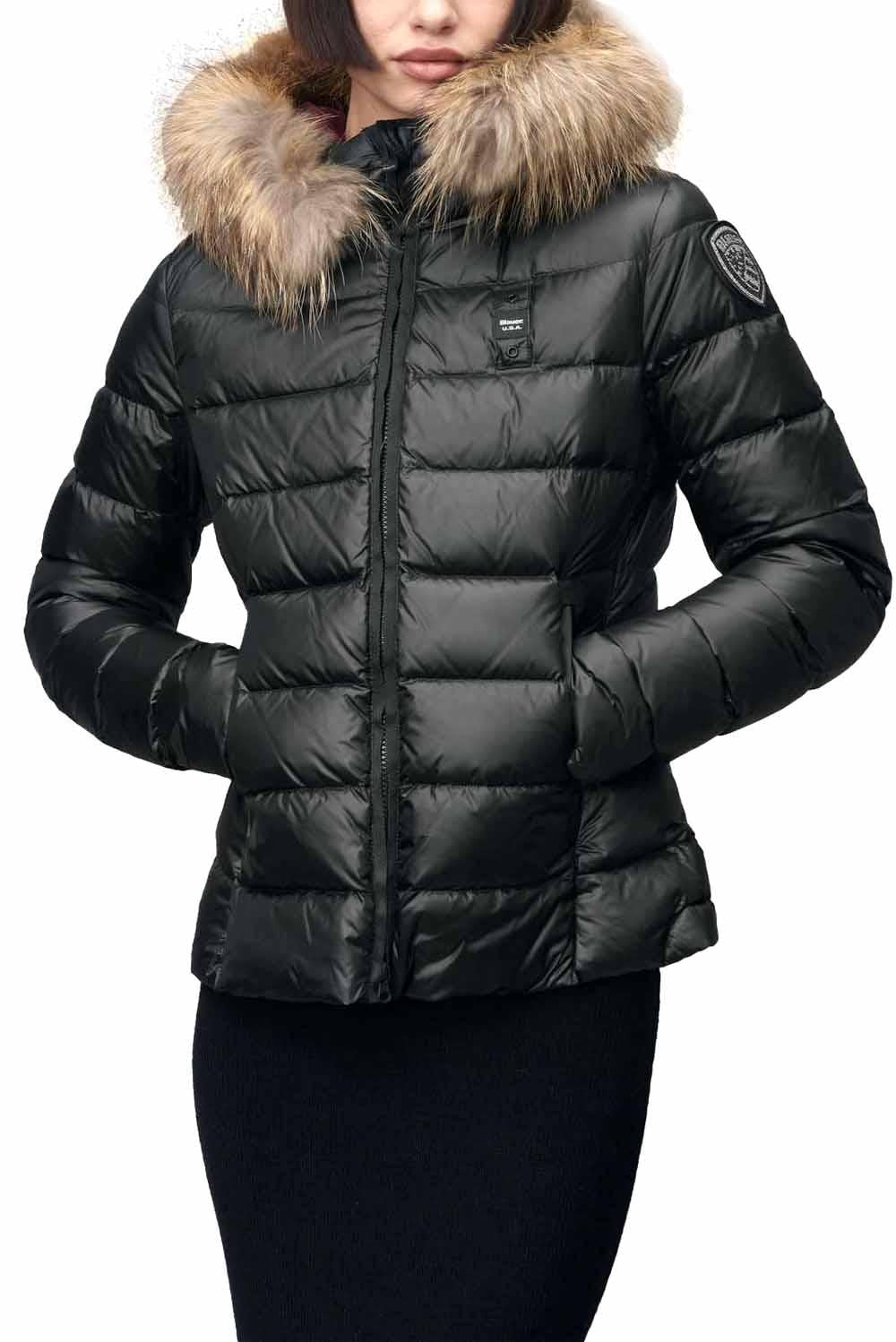 BLAUER Chic Down Blend Jacket for Women